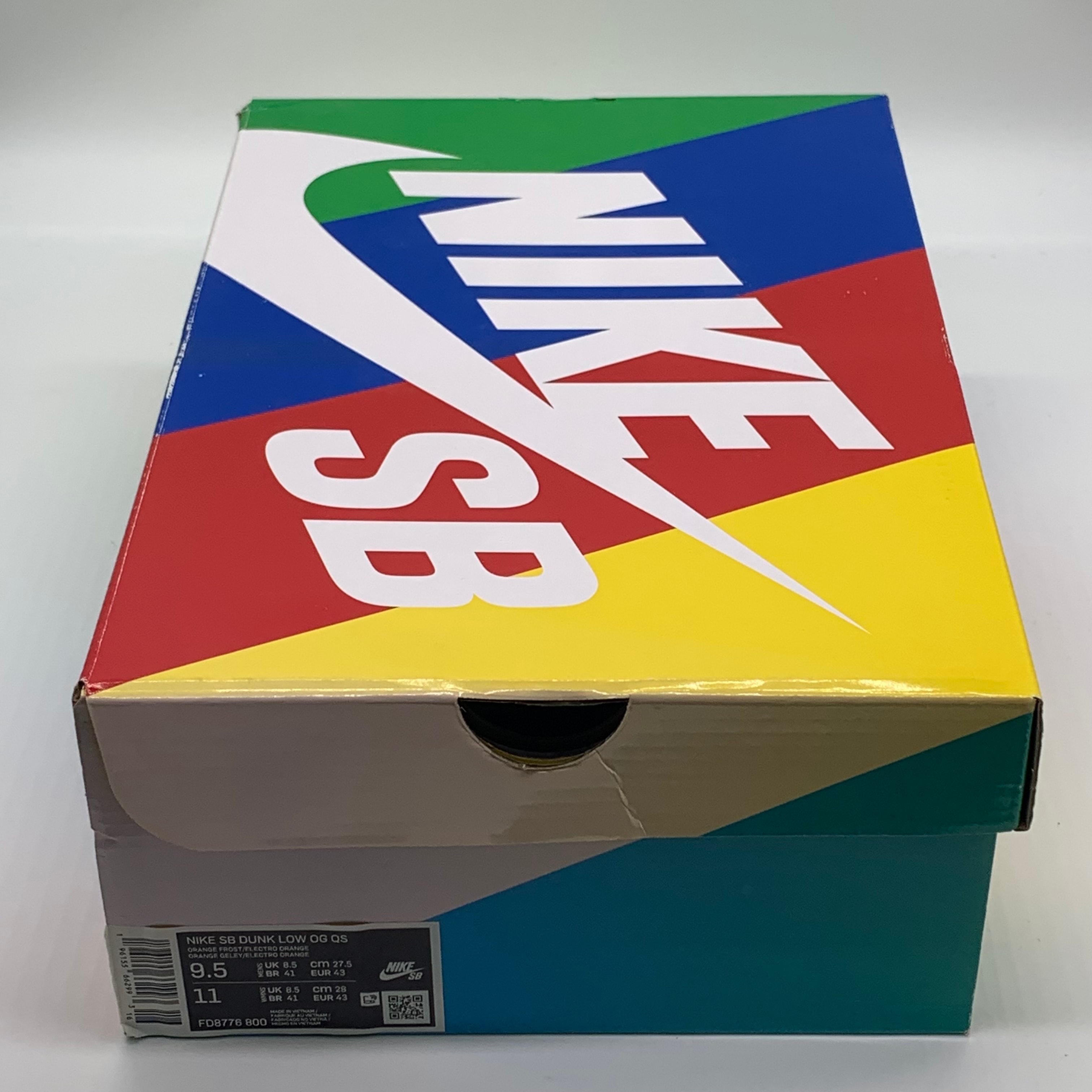 Concepts × Nike SB Dunk Low SP "Orange Lobster"