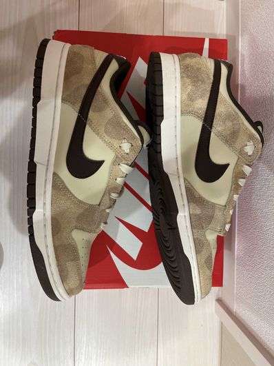 Nike Dunk Low PRM Animal Pack "Cheetah/Safari"
