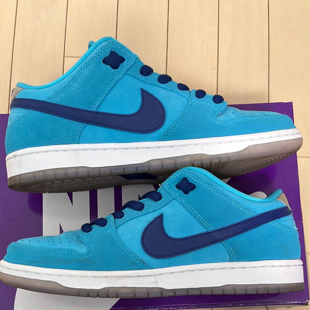 Nike SB Dunk Low Pro "Blue Fury/Deep Royal Blue"