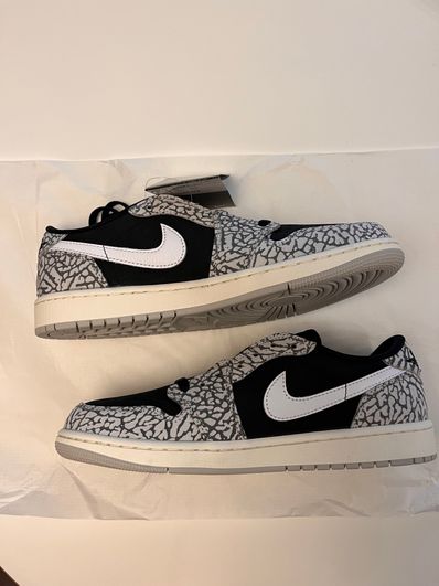 Nike Air Jordan 1 Retro Low OG "Black Cement"