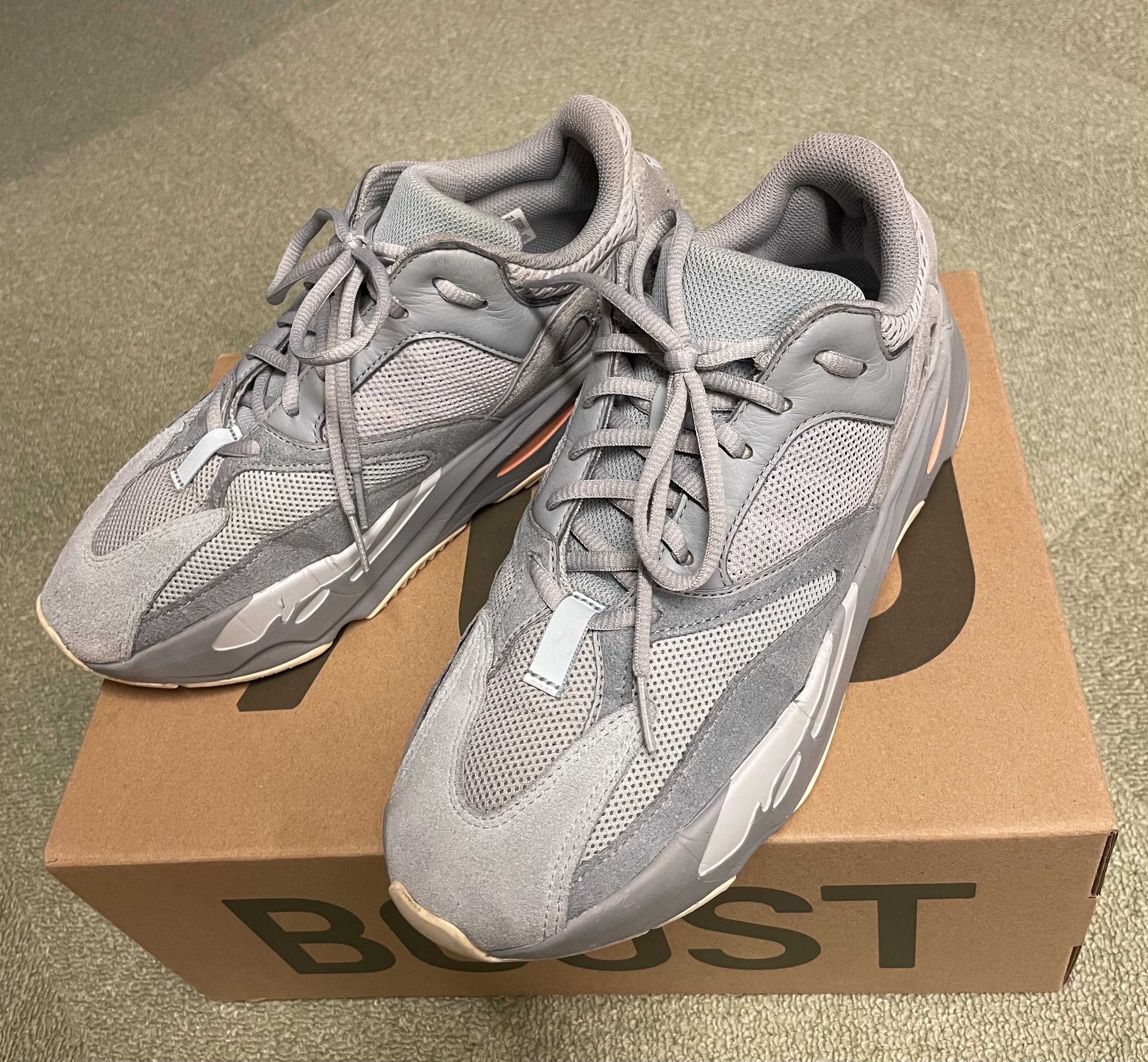 ADIDAS YEEZY BOOST 700 "INERTIA"