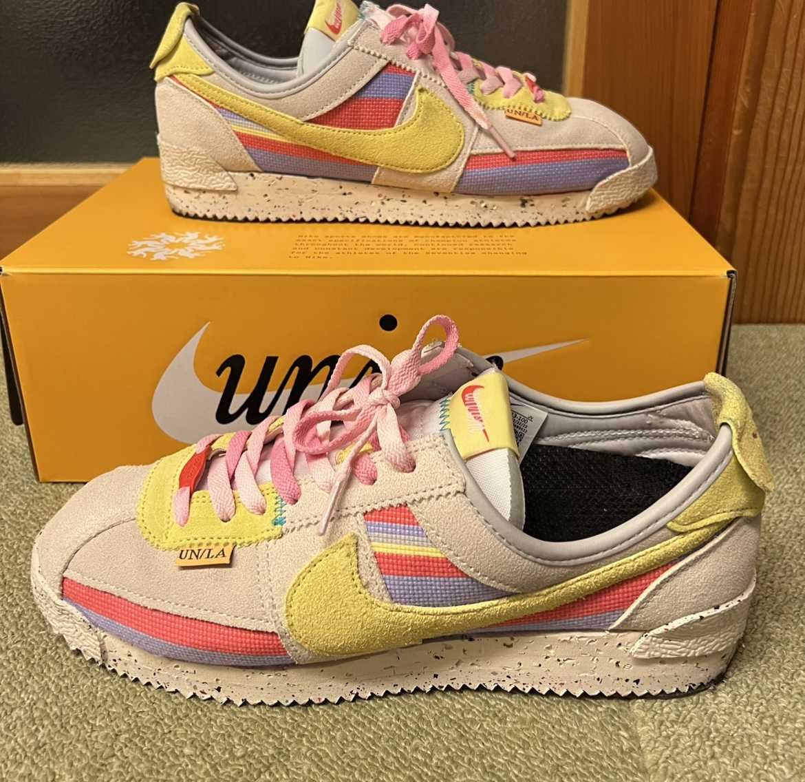 Union × Nike Cortez "Lemon Frost"