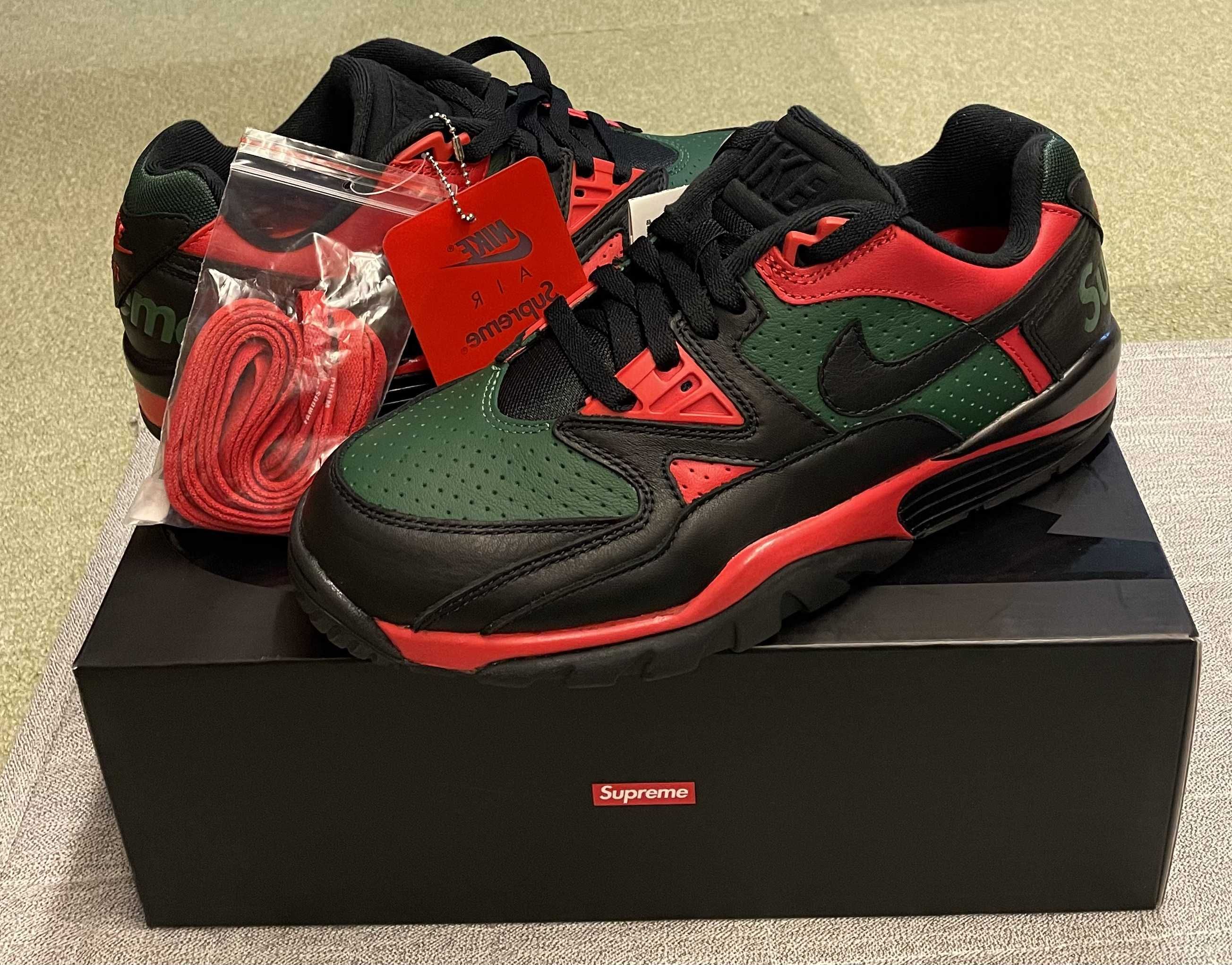 Supreme × Nike Air Cross Trainer 3 Low "Black"