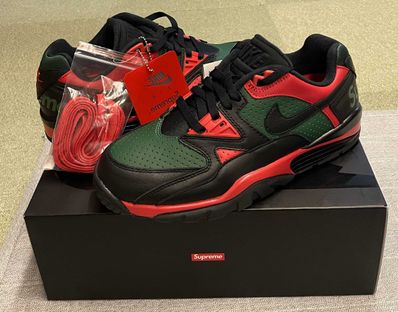 Supreme × Nike Air Cross Trainer 3 Low "Black"