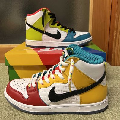 froSkate × Nike SB Dunk High Pro QS "All Love"