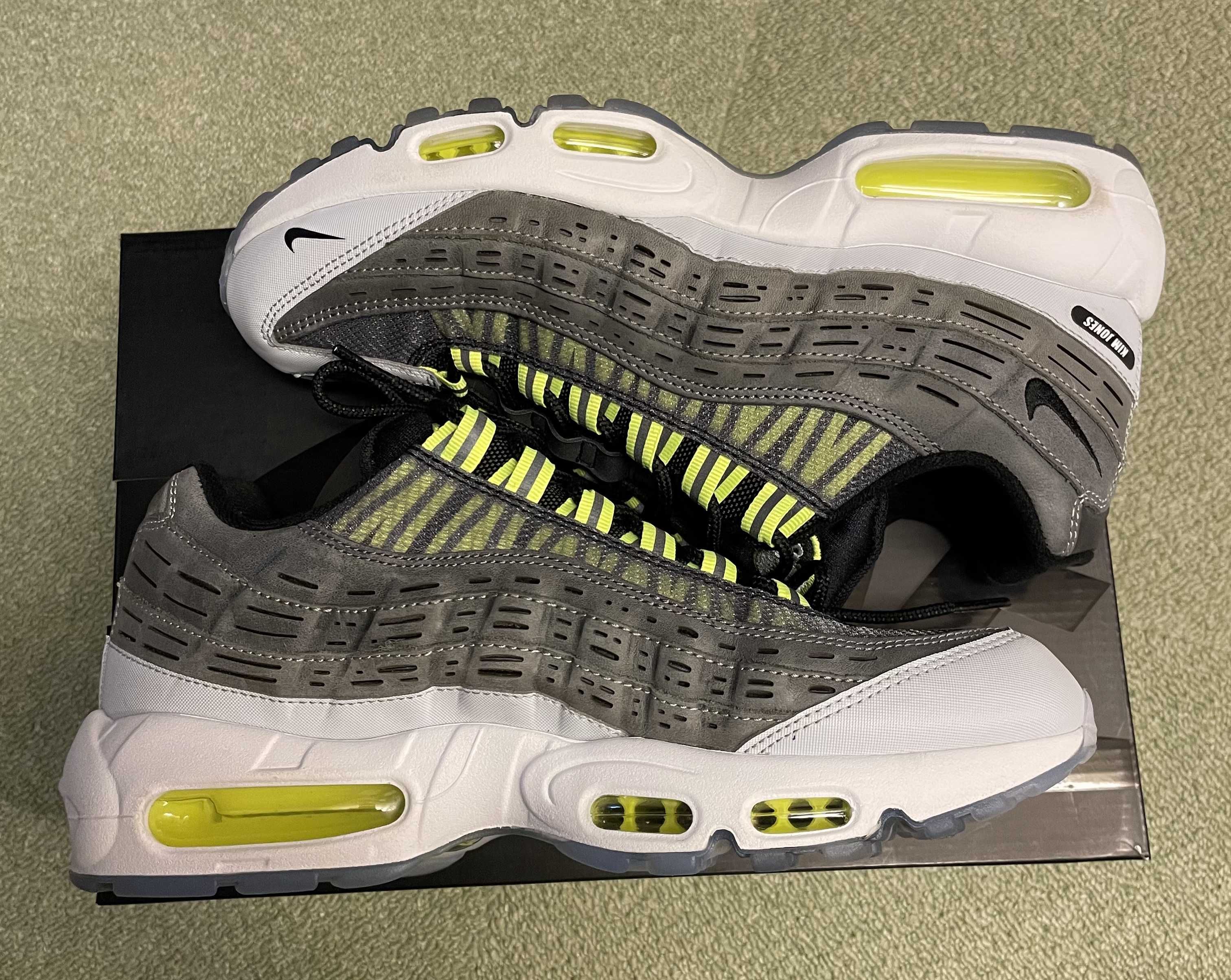 Kim Jones × Nike Air Max 95 "Black/Volt"