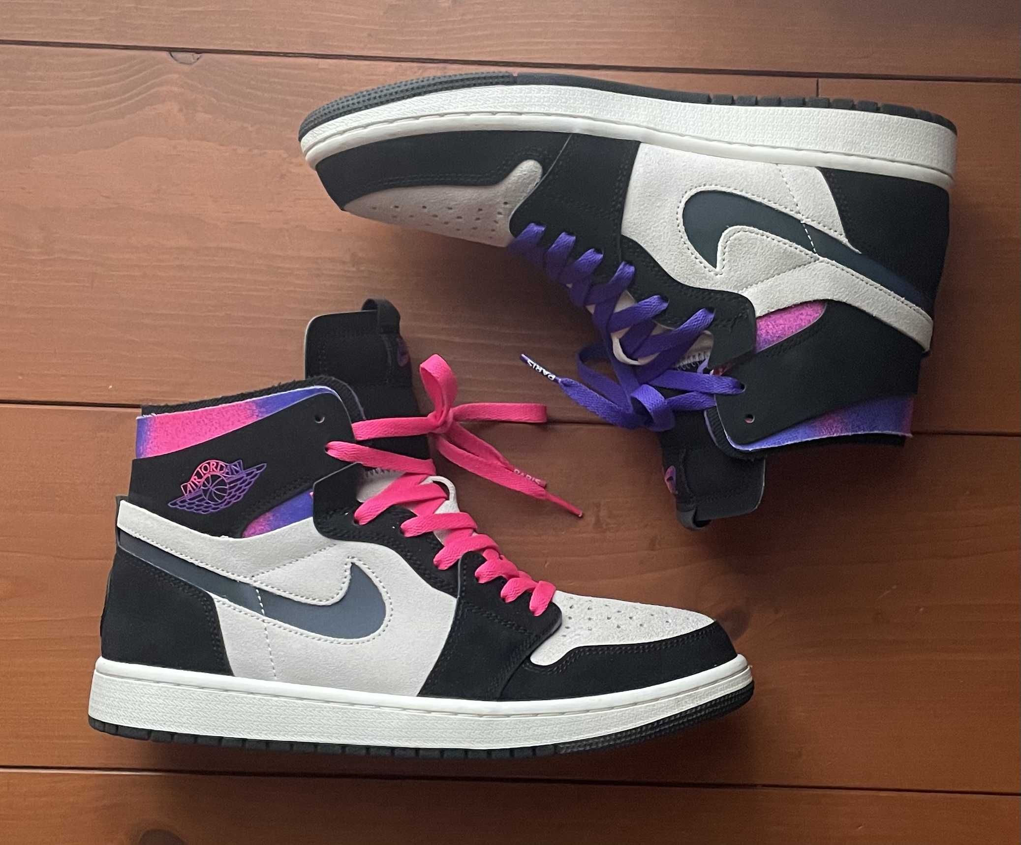 PSG × Nike Air Jordan 1 High Zoom Air Comfort "Paris Saint Germain"