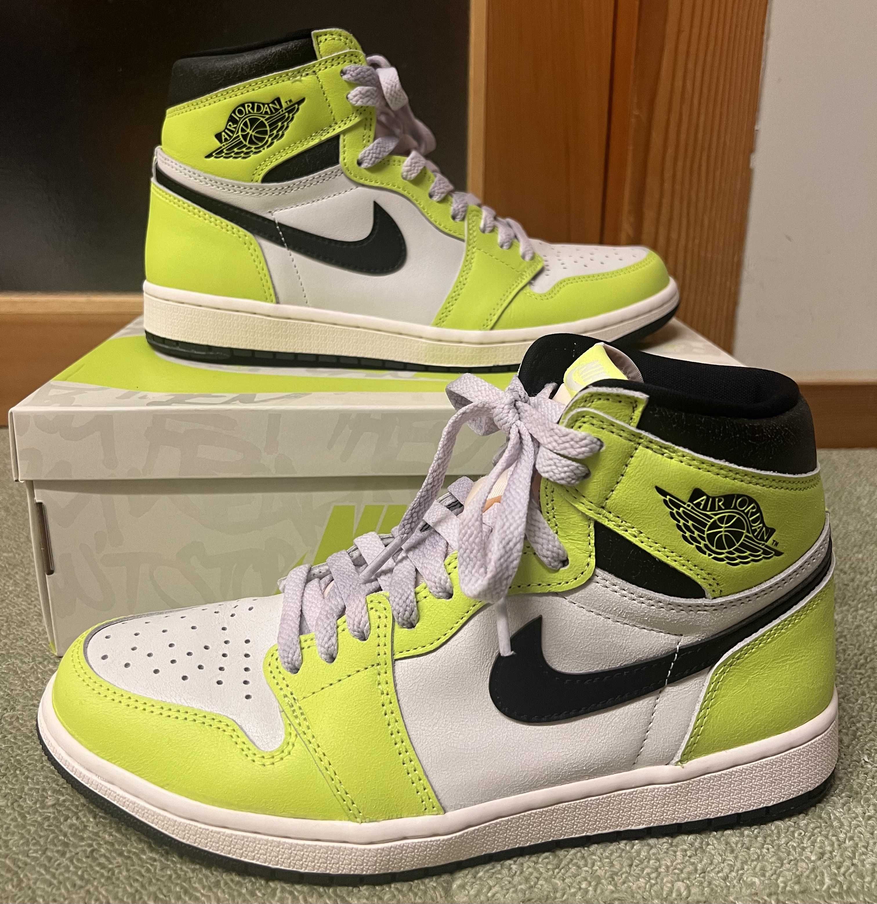 Nike Air Jordan 1 High OG "Volt/Visionaire"