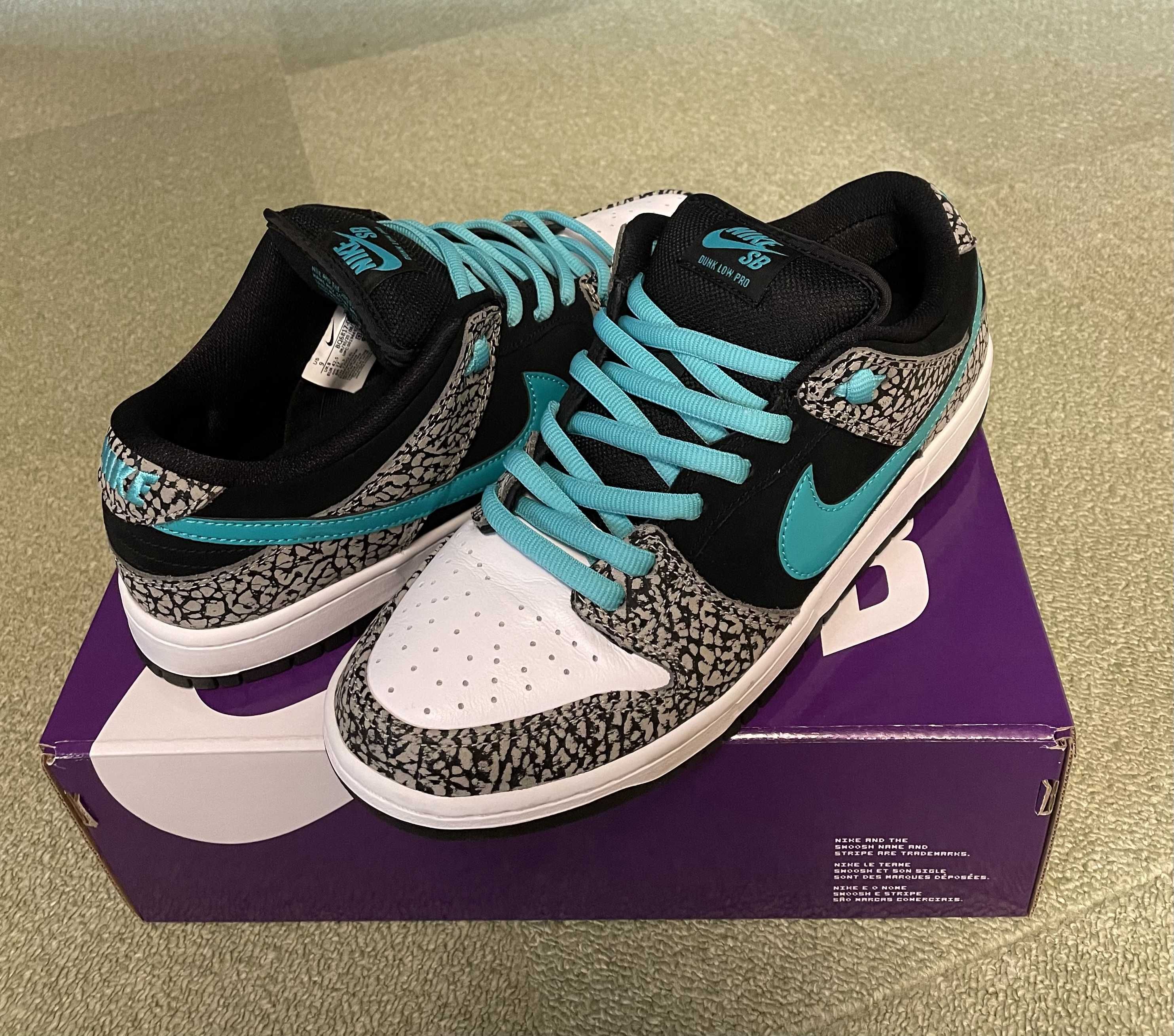 Nike SB Dunk Low "Elephant/Safari"
