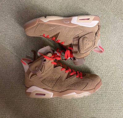 Travis Scott × Nike Air Jordan 6 "British Khaki"