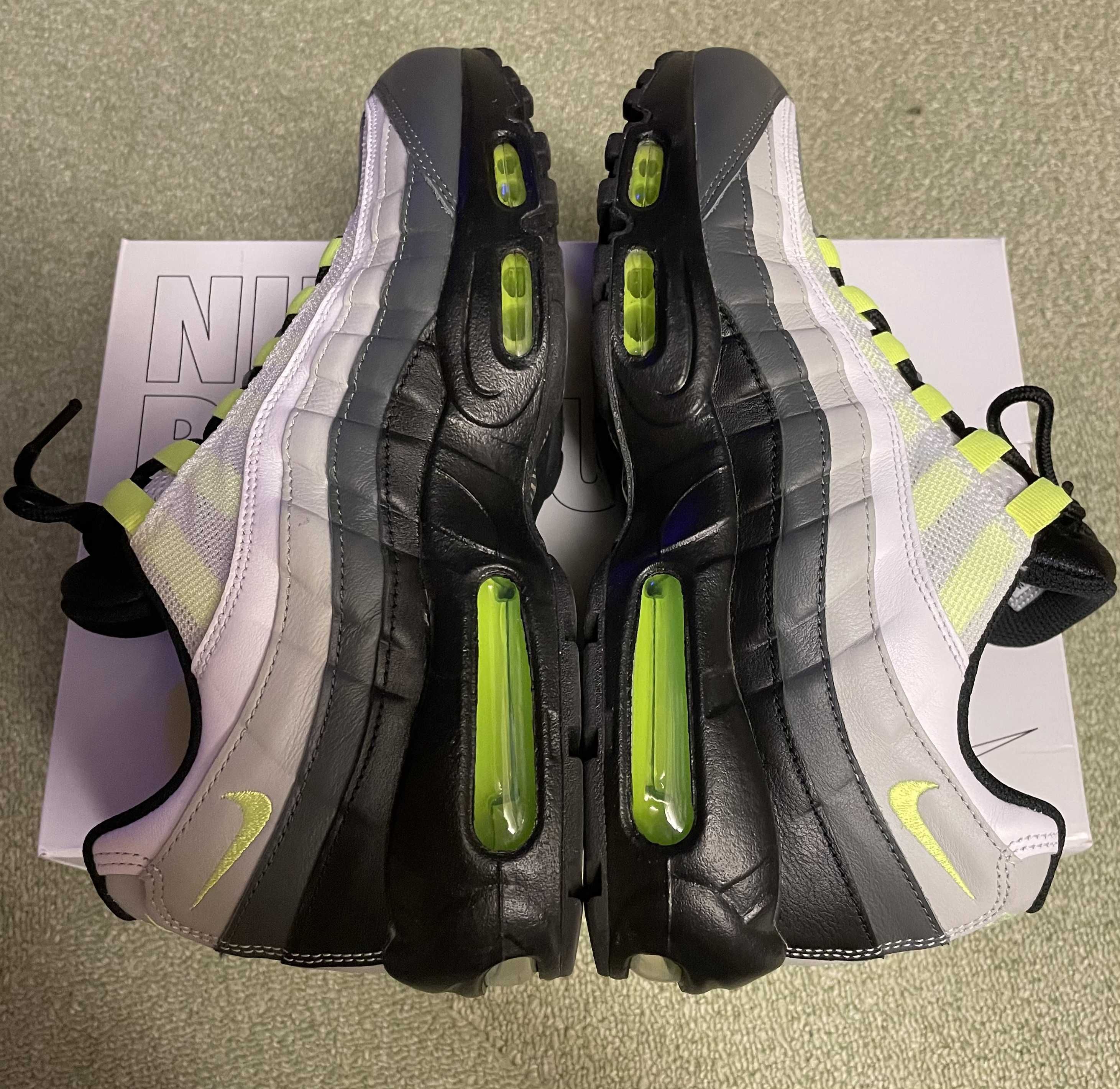 Nike Air Max 95 OG "Neon Yellow" (2020)