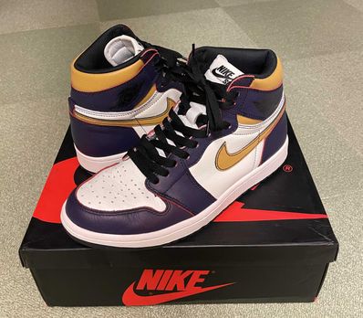 Nike SB × Air Jordan 1 Retro High "La To Chicago"