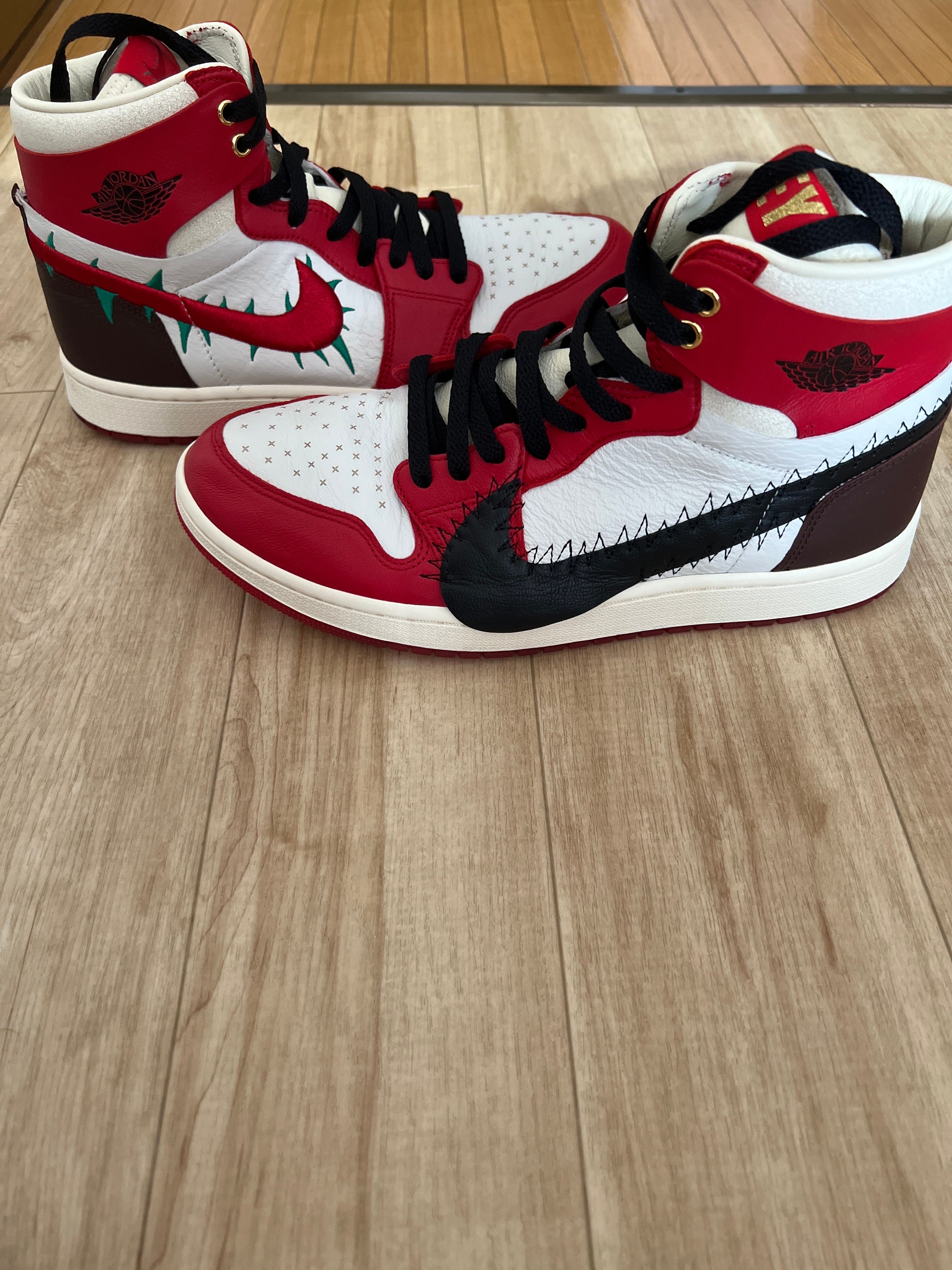 Teyana Taylor × Nike Women's Air Jordan 1 High Zoom CMFT 2 "Gym Red"