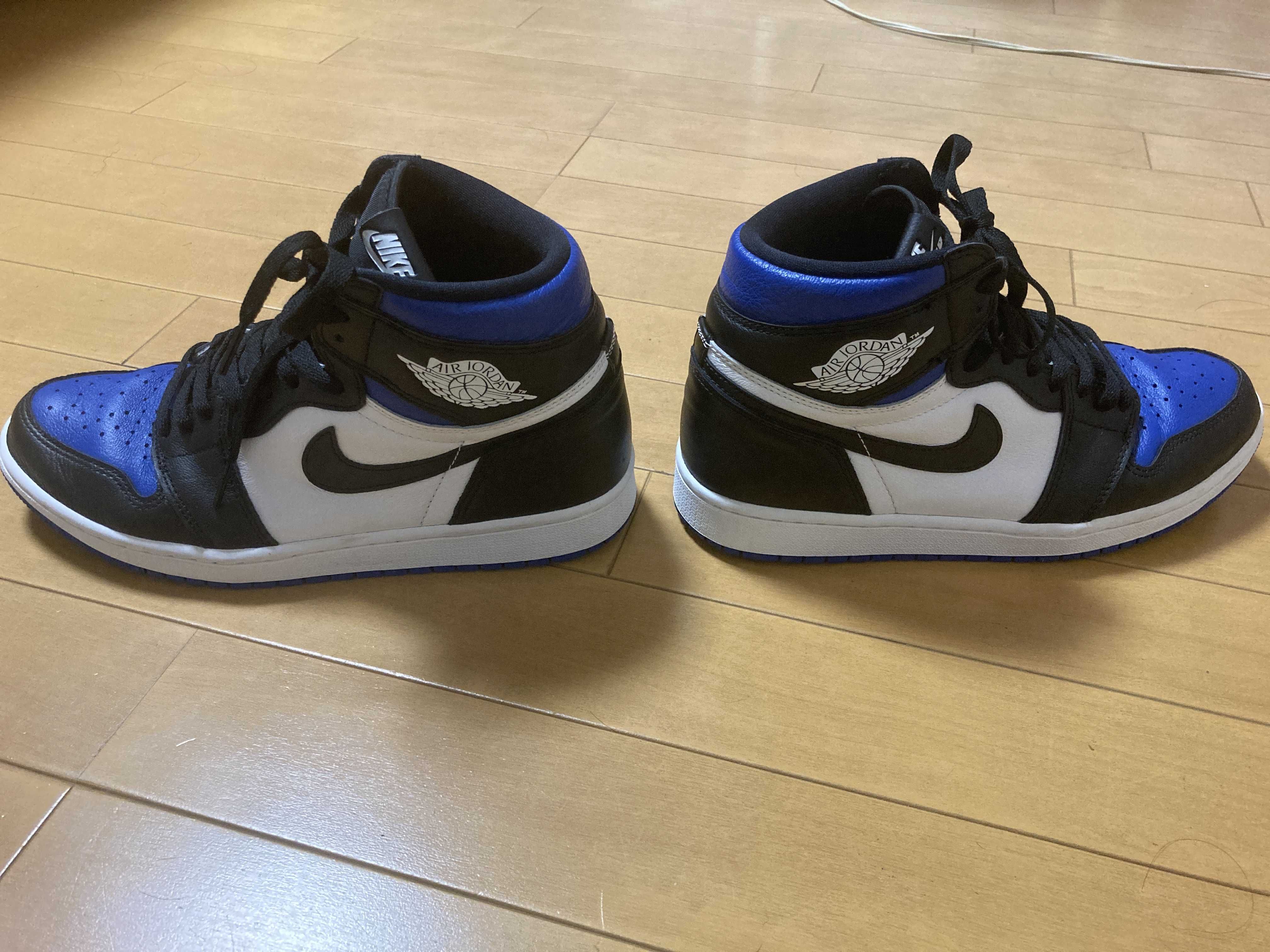 Nike Air Jordan 1 Retro High OG "Royal Toe" (2020)