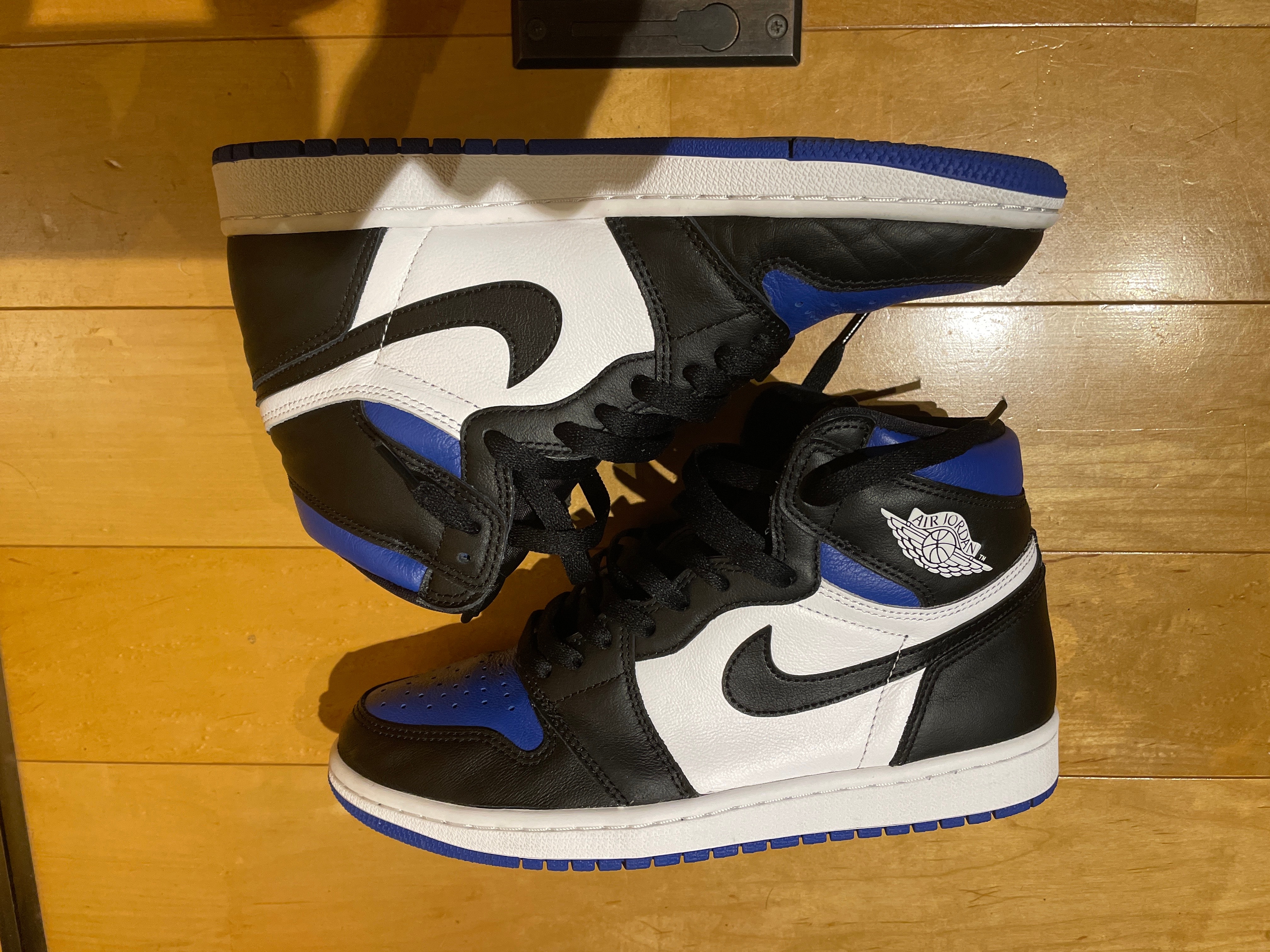 Nike Air Jordan 1 Retro High OG "Royal Toe" (2020)