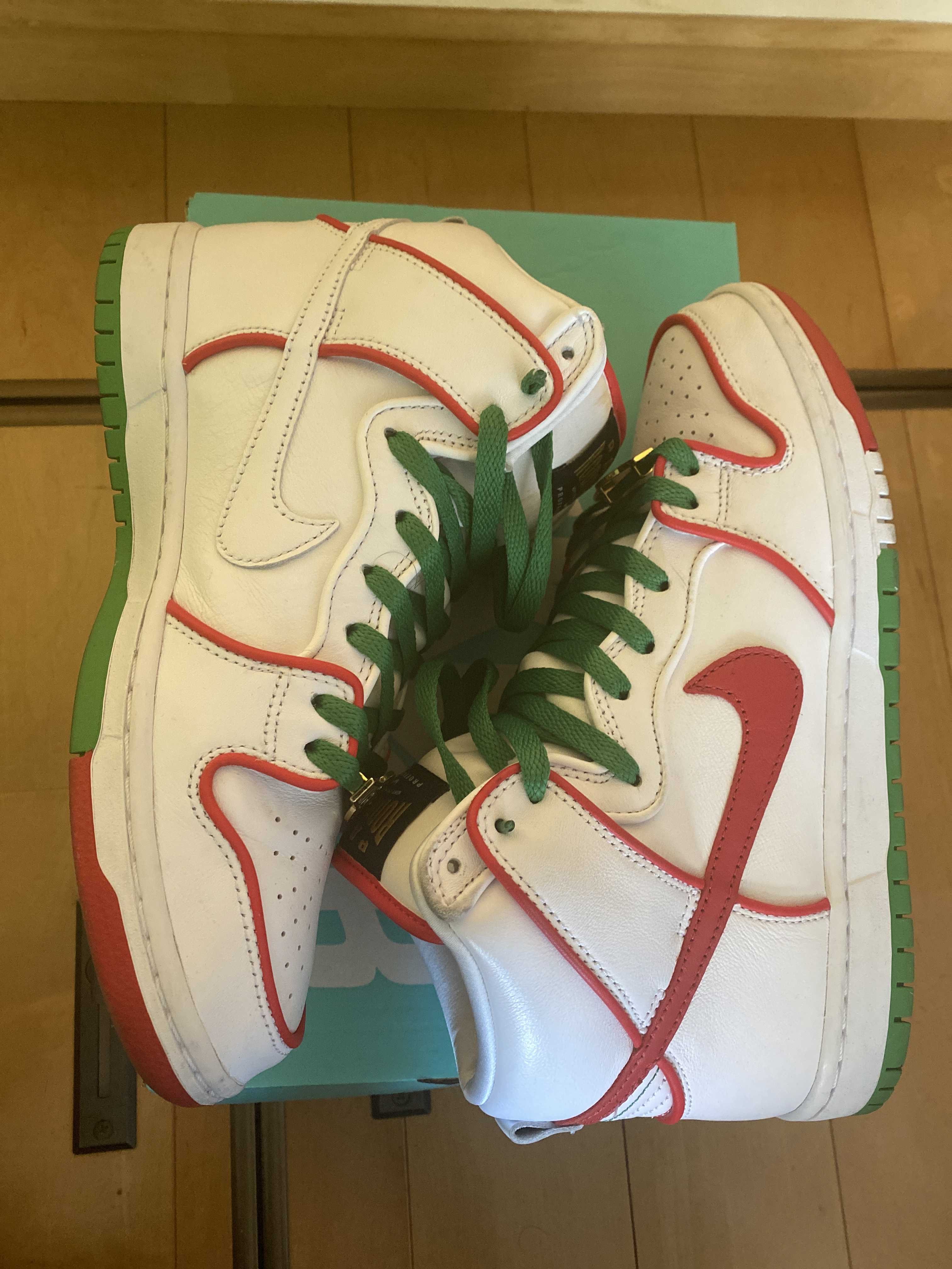 Paul Rodriguez × Nike SB Dunk High