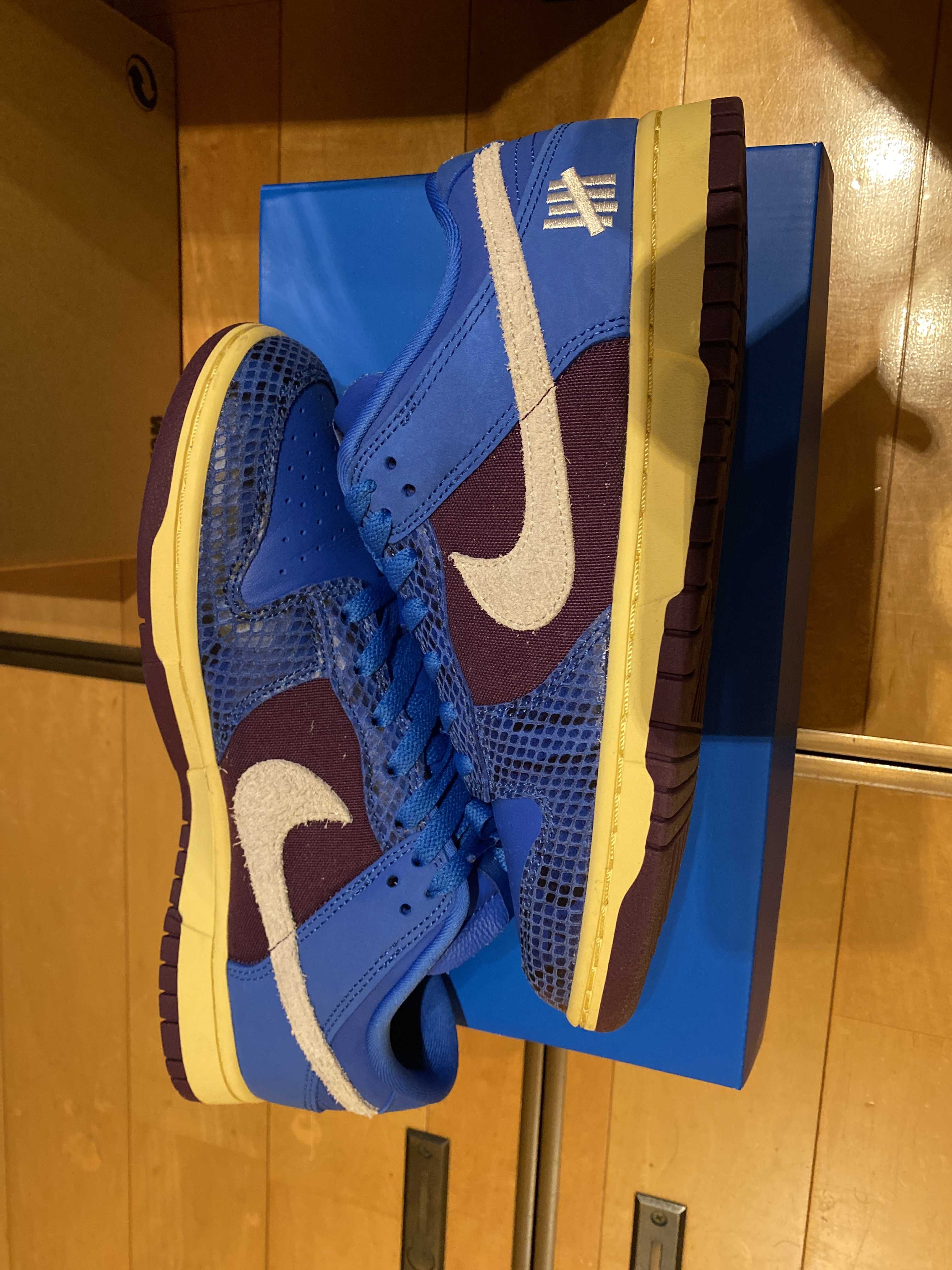 UNDEFEATED × Nike Dunk Low SP "Royal"