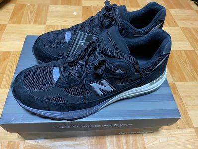 New Balance 992 Made in USA "Black"