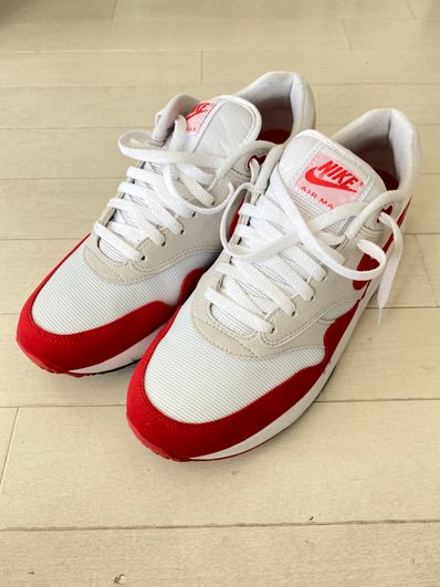 Nike Air Max 1 '86 OG G "White/Neutral Grey/Black/University Red"