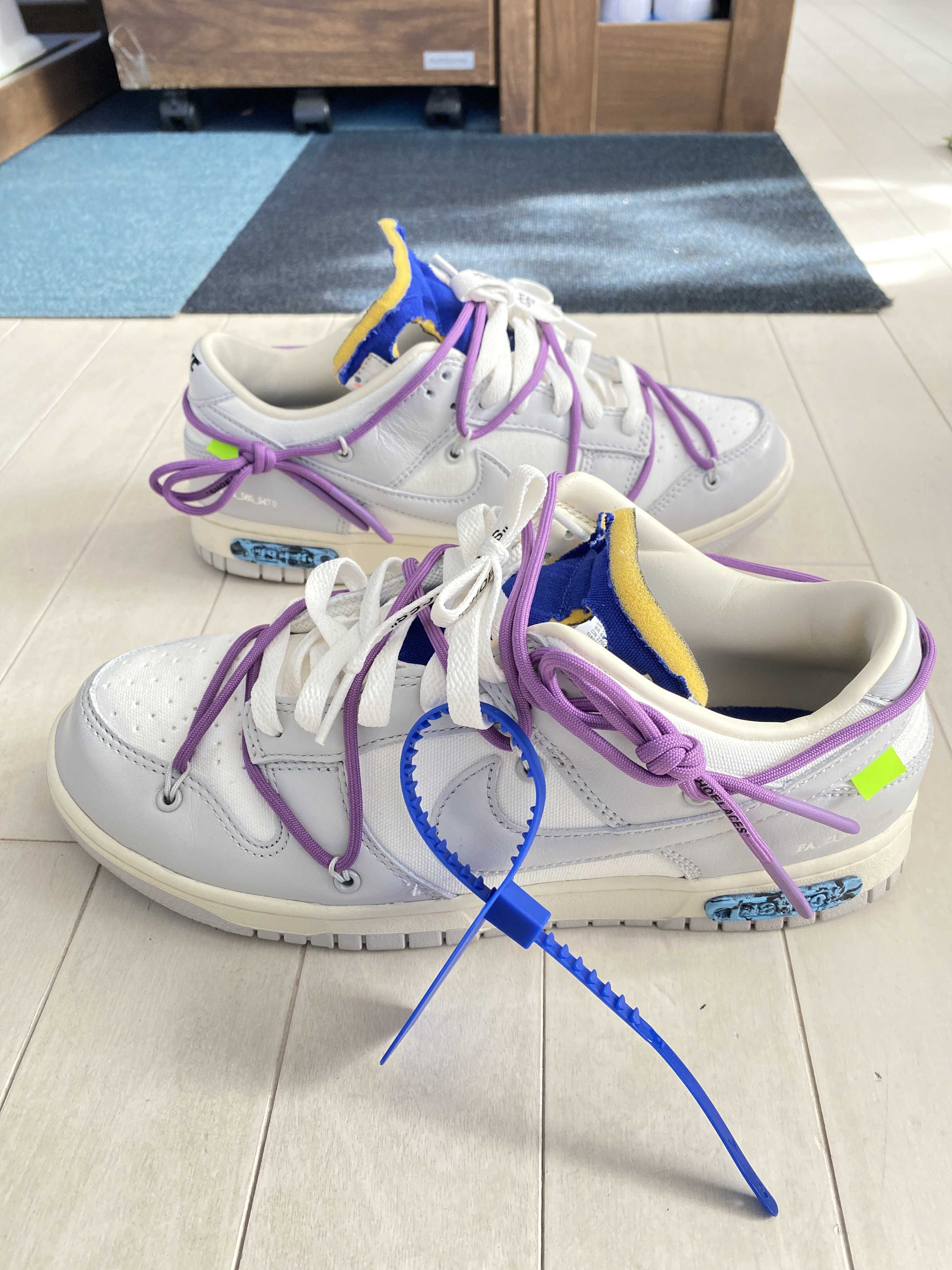 Off-White × Nike Dunk Low 1 of 50 "Lot.48"