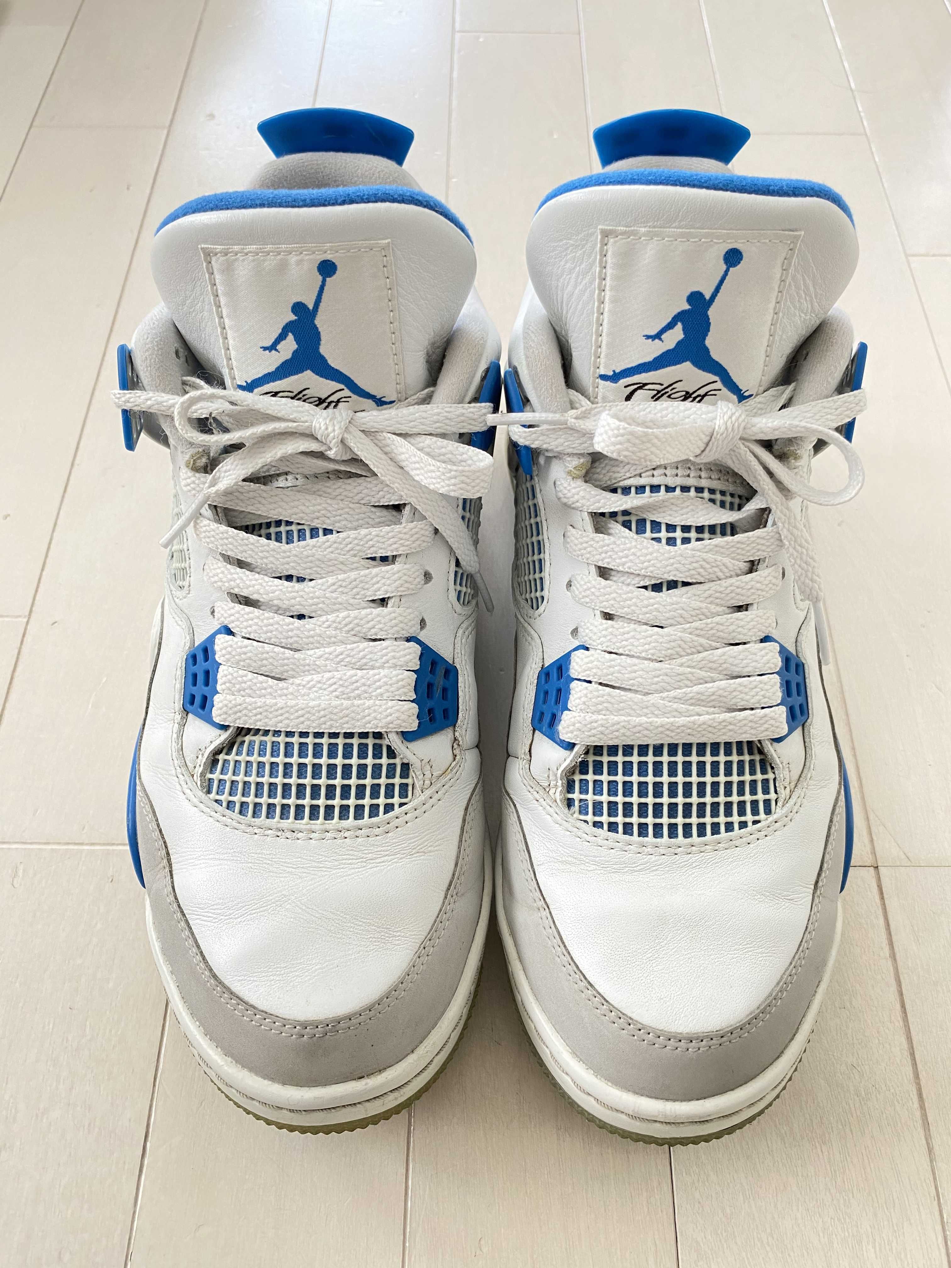 NIKE AIR JORDAN 4 GOLF "MILITARY BLUE"