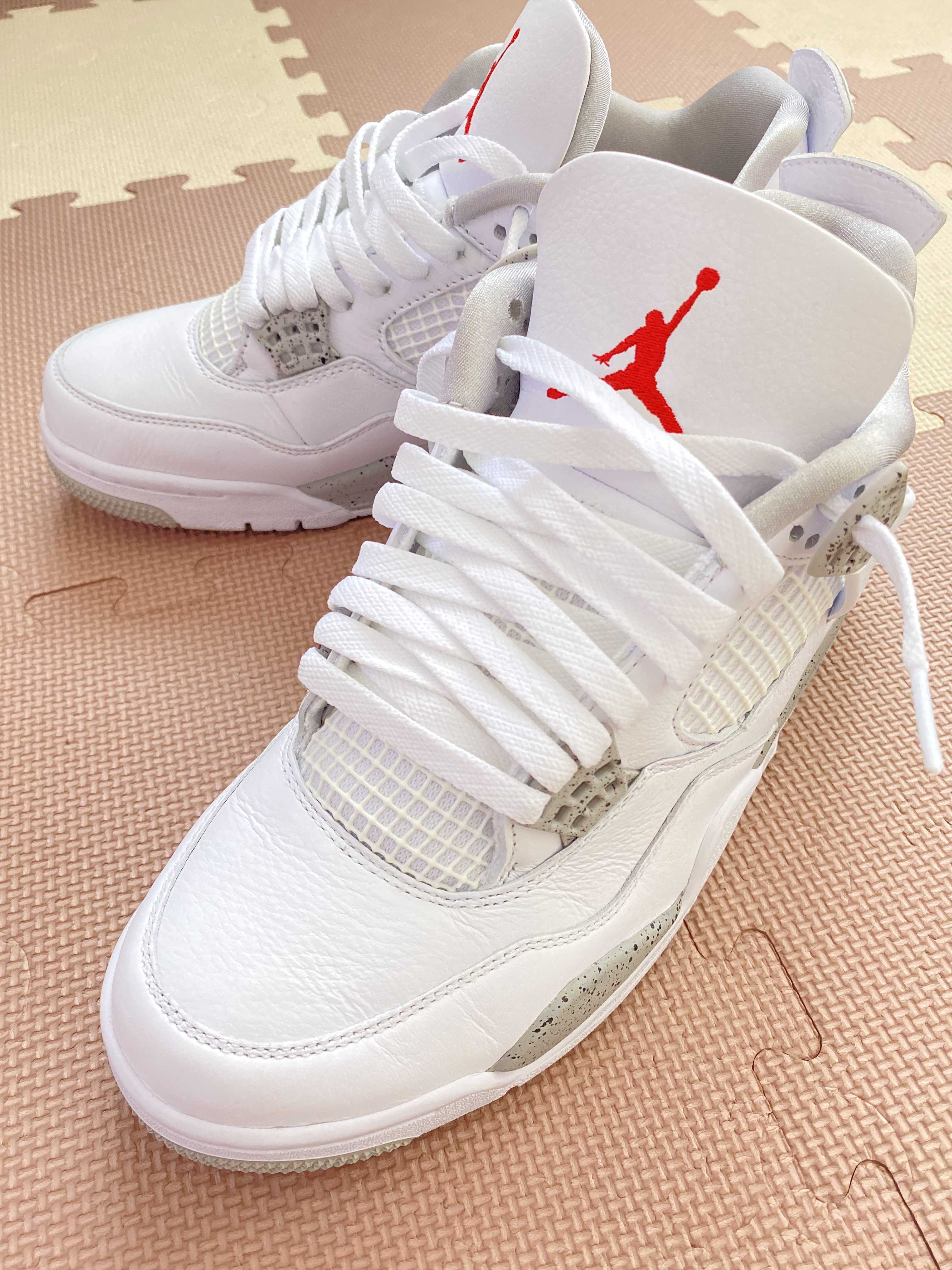 Nike Air Jordan 4 "Tech White"