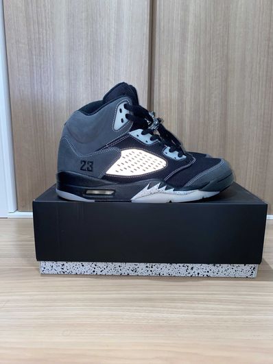 NIKE AIR JORDAN 5 "ANTHRACITE"