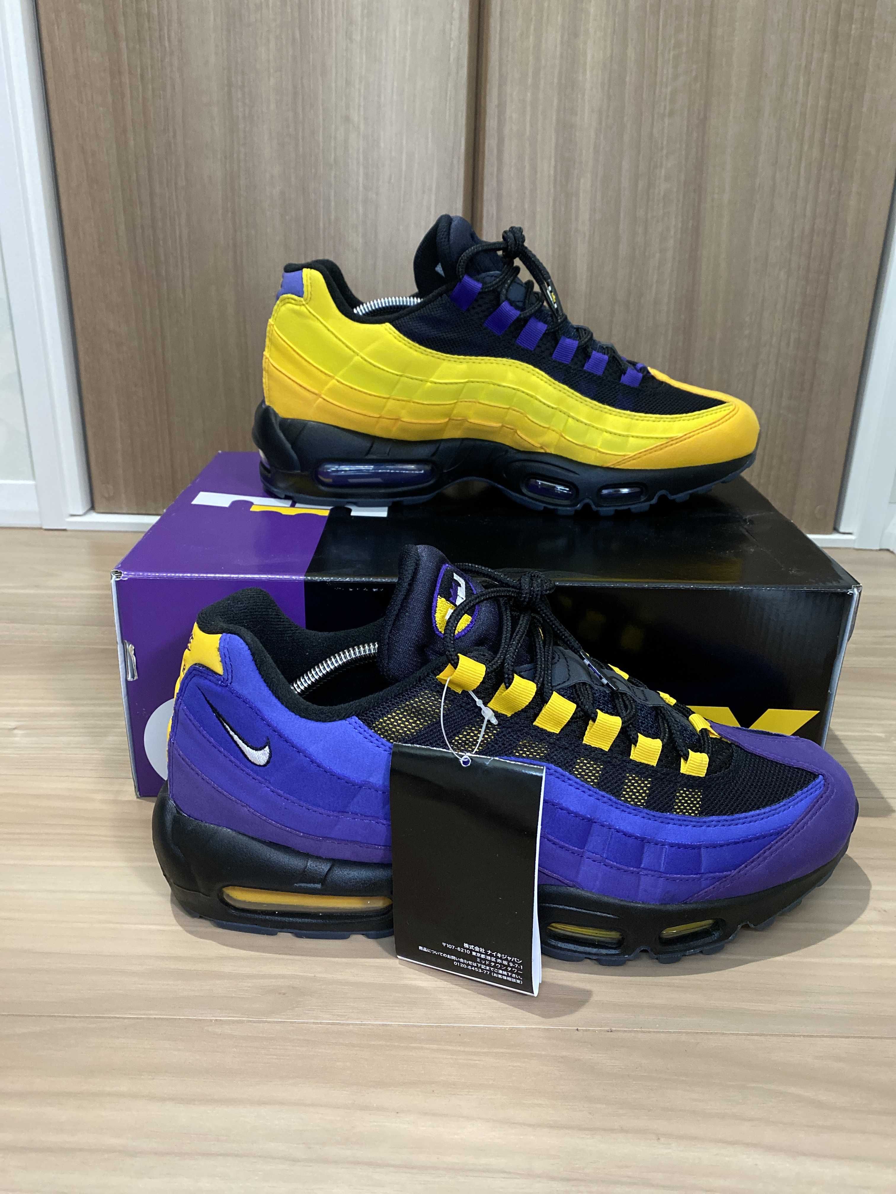 Nike Air Max 95 NRG "Lebron/Lakers Home Team"