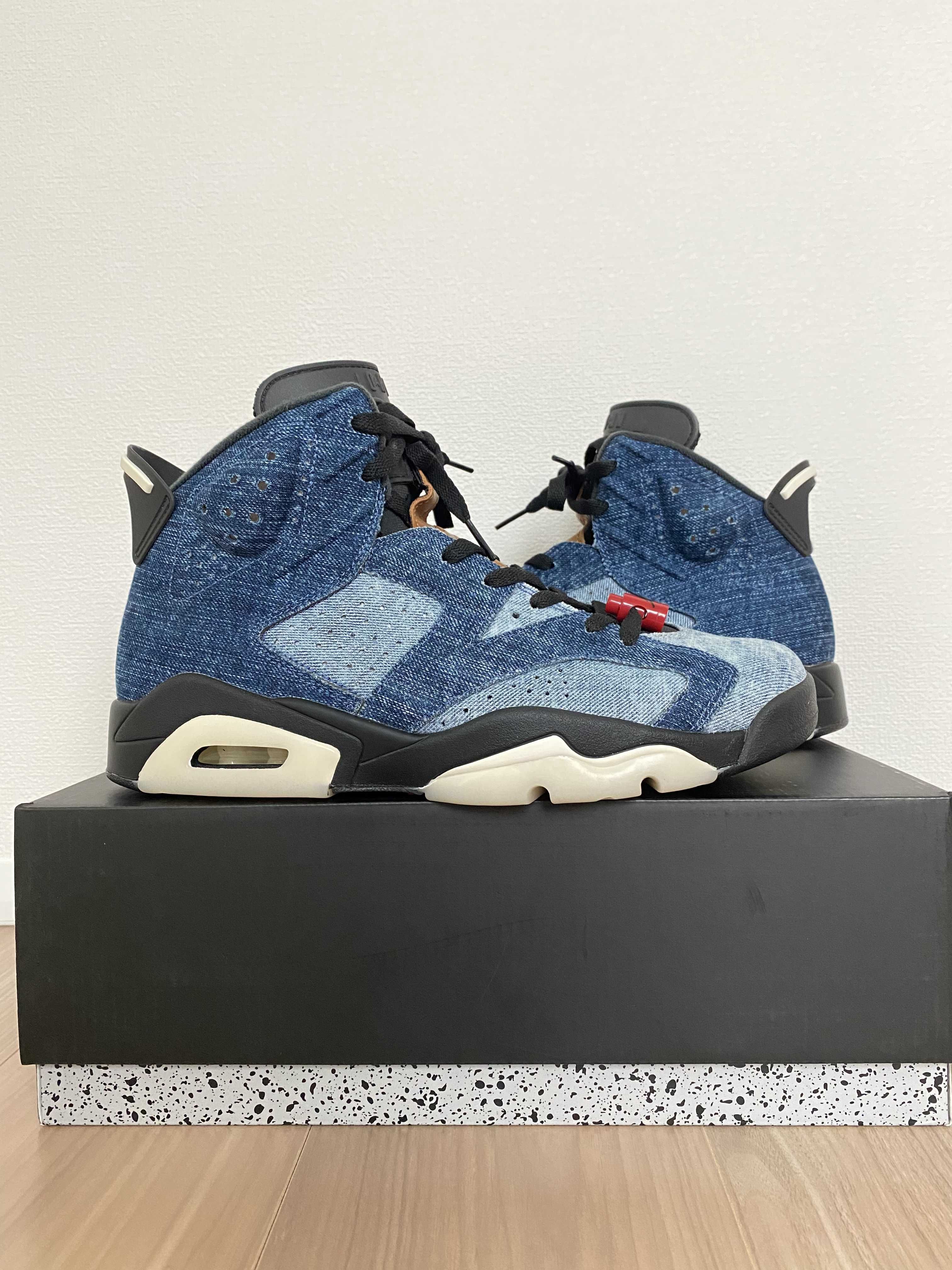 NIKE AIR JORDAN 6 "WASHED DENIM"