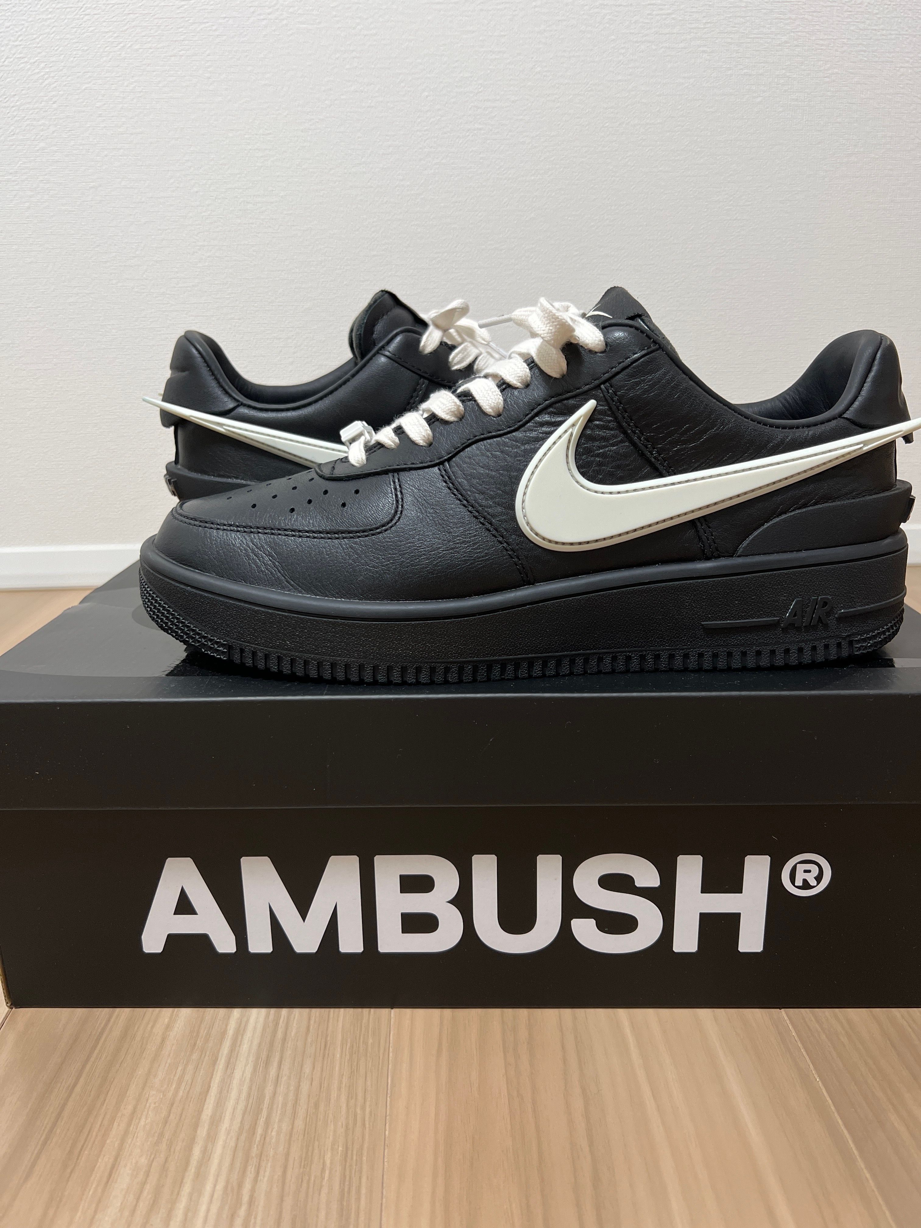 AMBUSH × Nike Air Force 1 Low "Black"