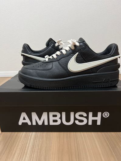 AMBUSH × Nike Air Force 1 Low "Black"