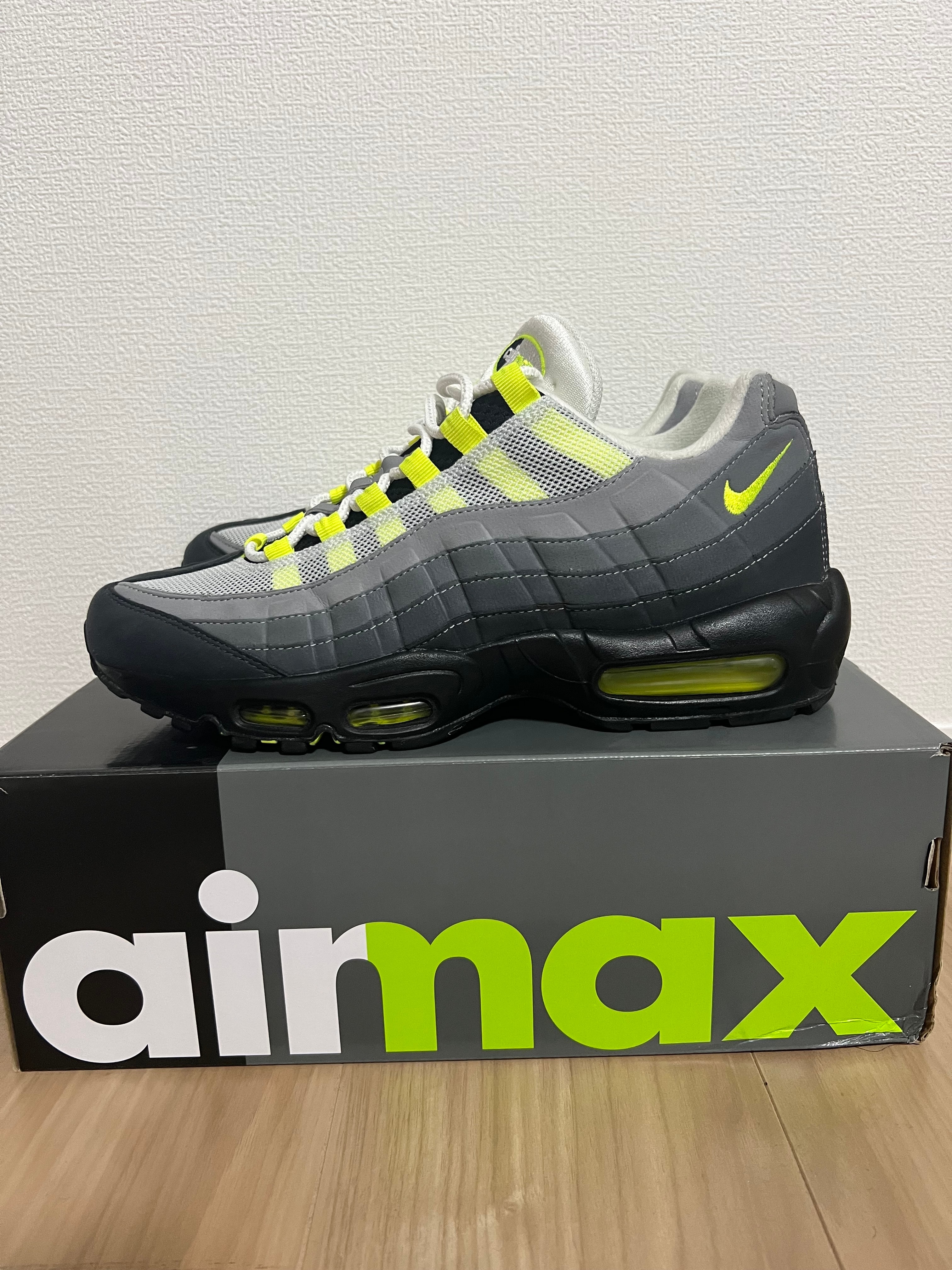 Nike Air Max 95 OG "Neon Yellow" (2020)