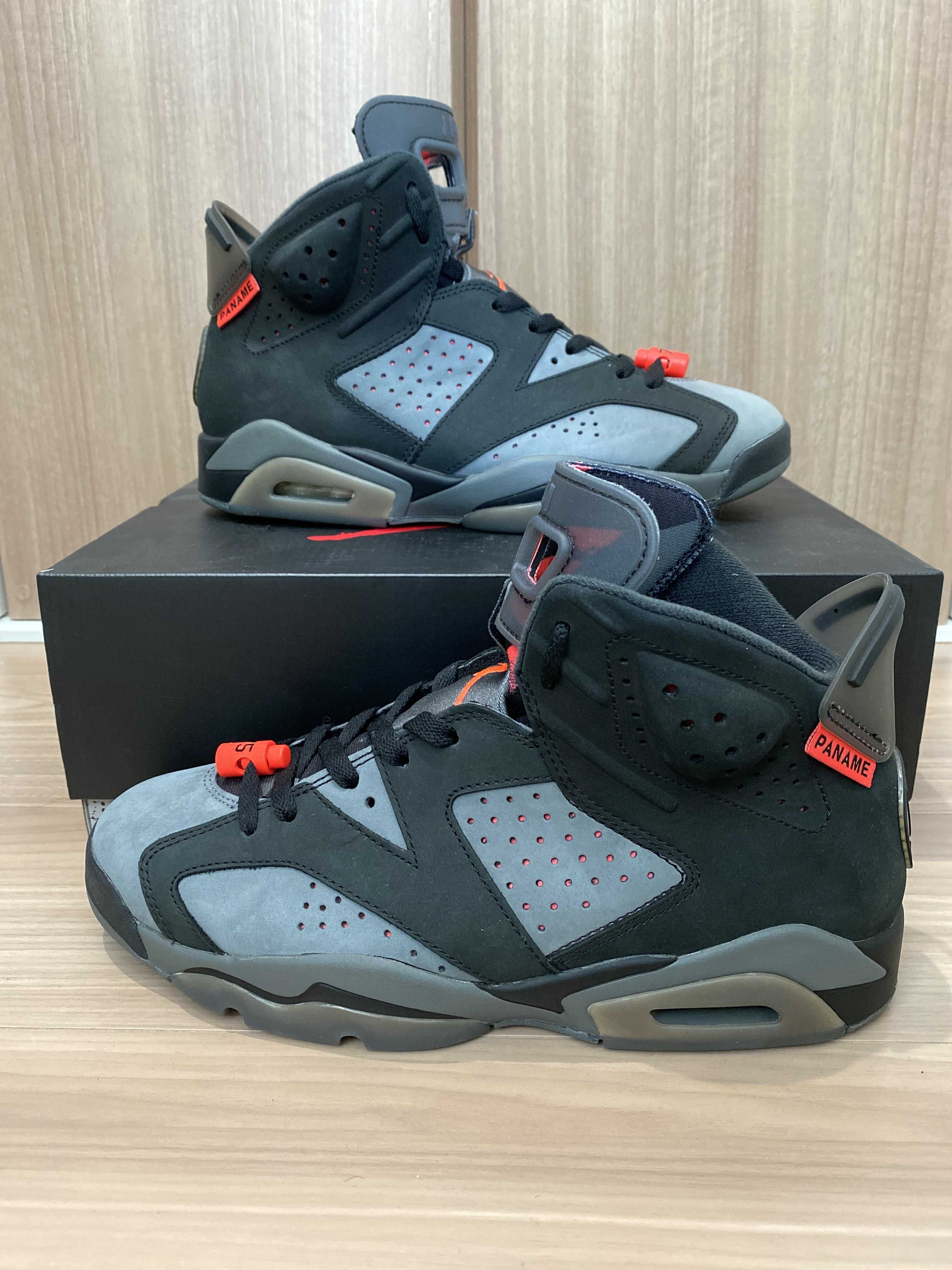 NIKE × PARIS SAINT GERMAIN AIR JORDAN 6 RETRO INFRARED