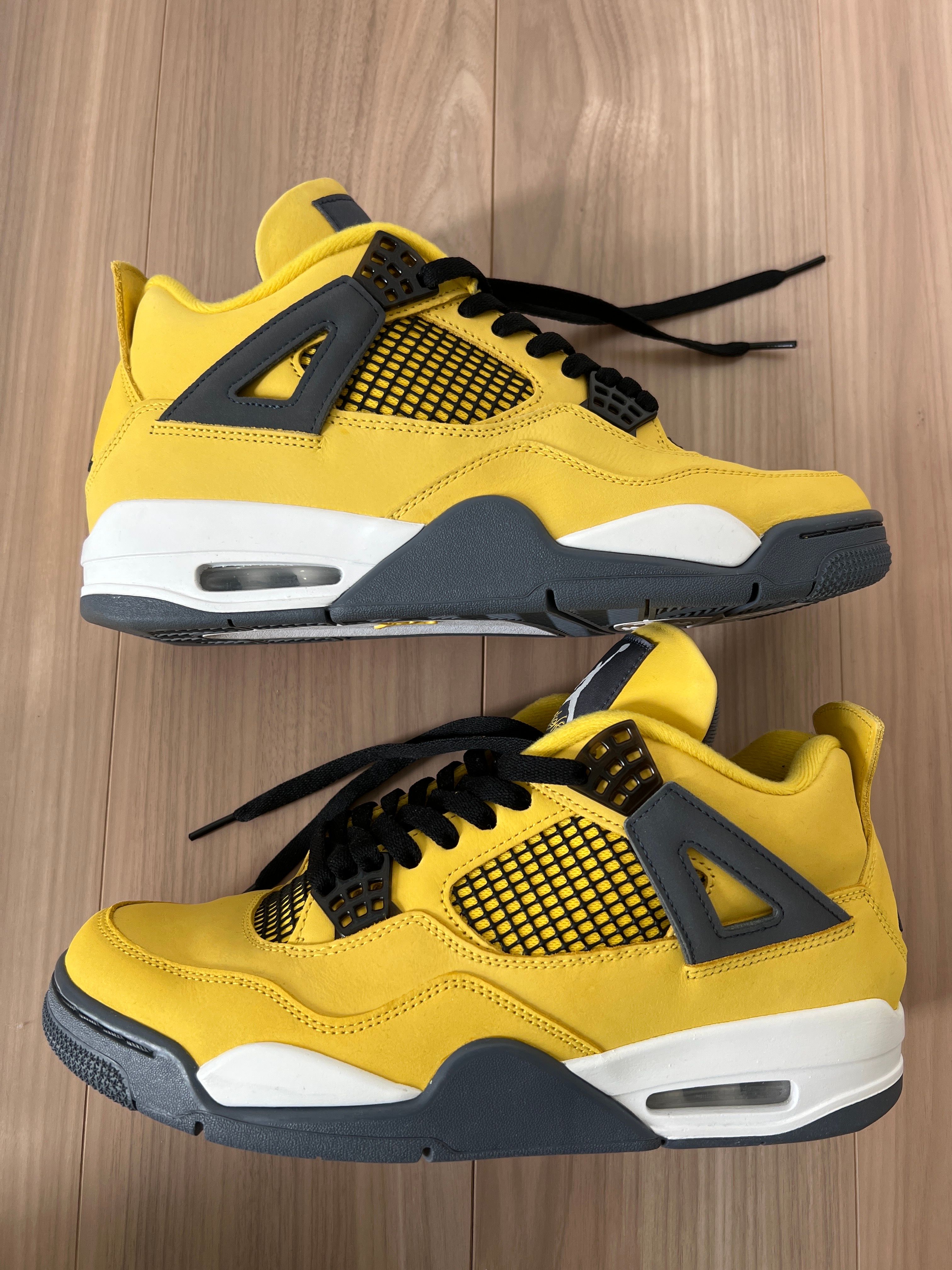 Nike Air Jordan 4 "Tour Yellow"