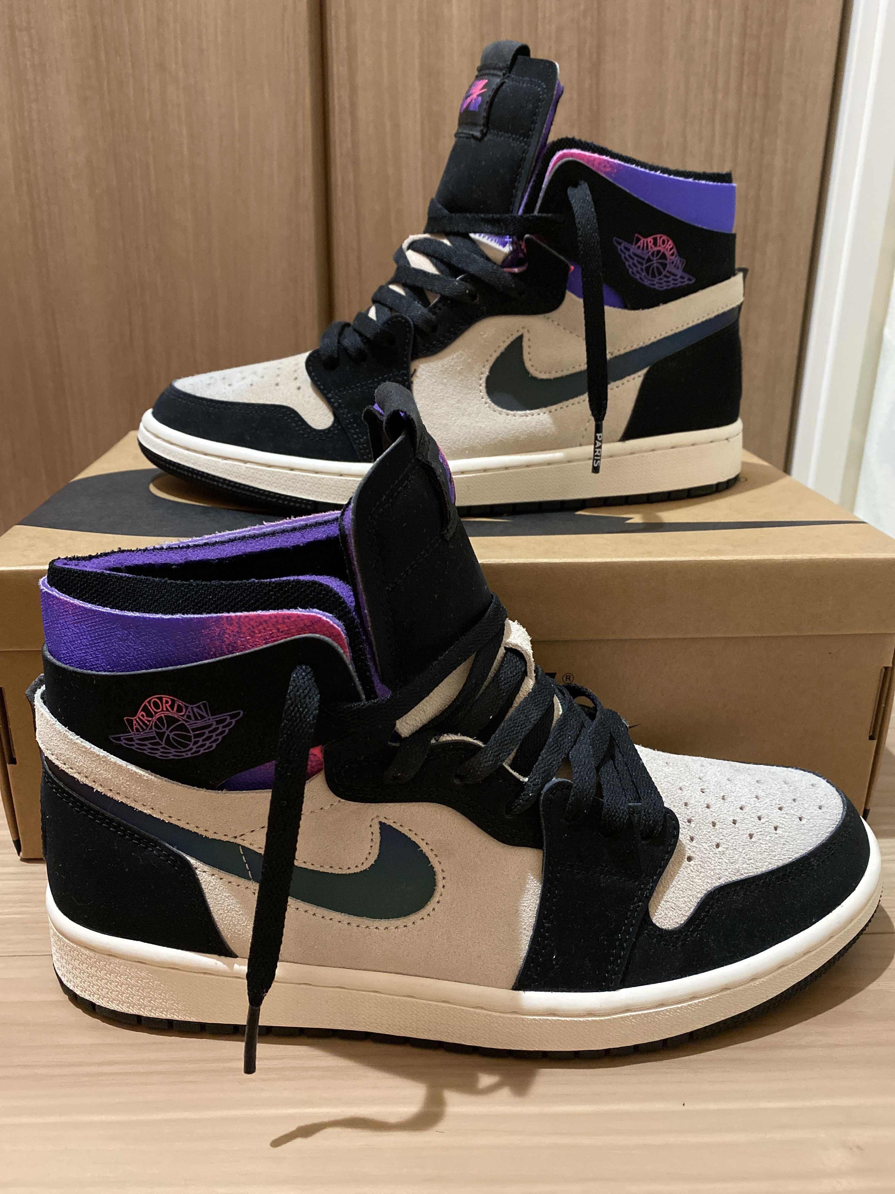 PSG × Nike Air Jordan 1 High Zoom Air Comfort "Paris Saint Germain"