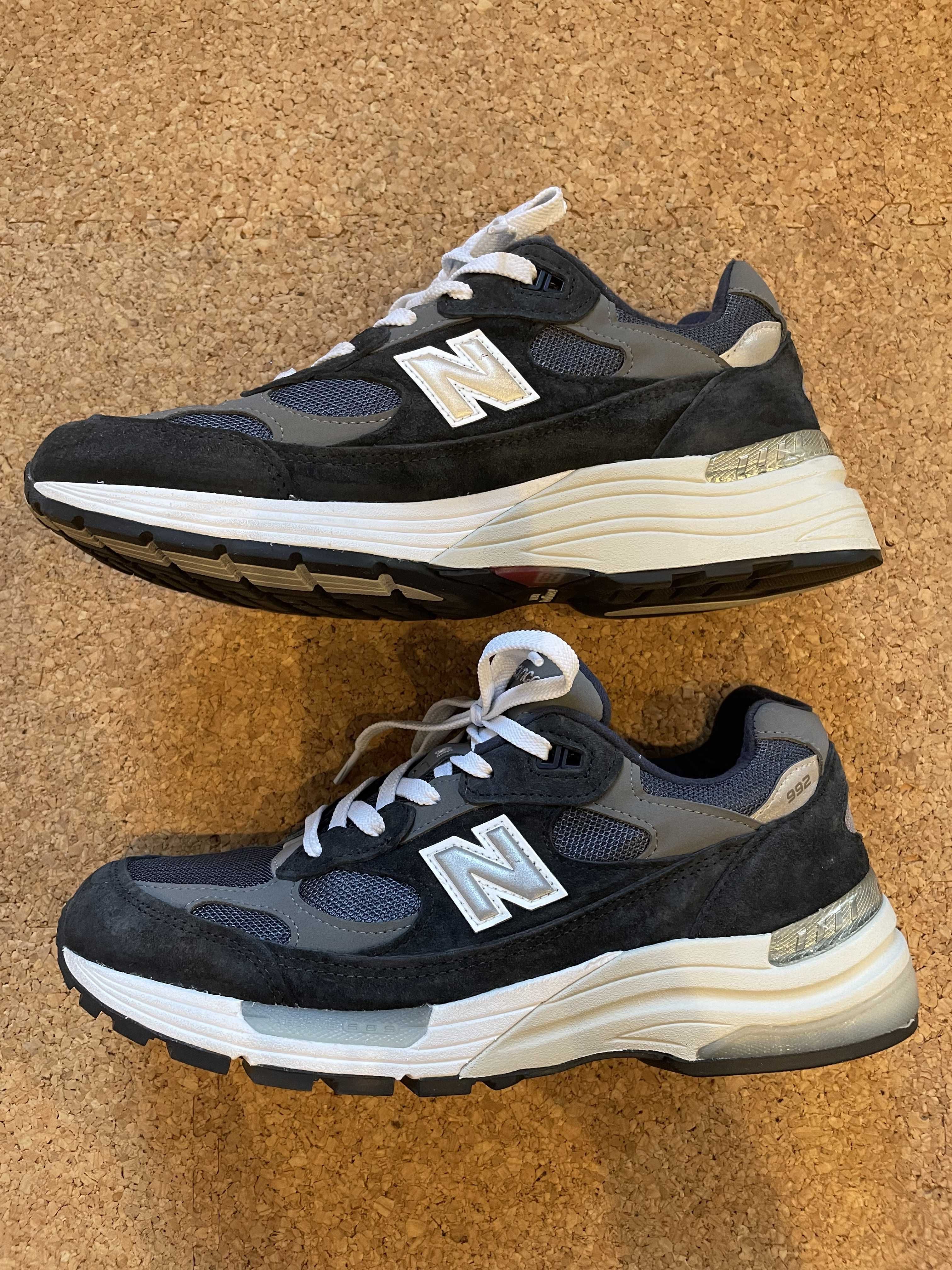 New Balance 992 "Navy" (2021)