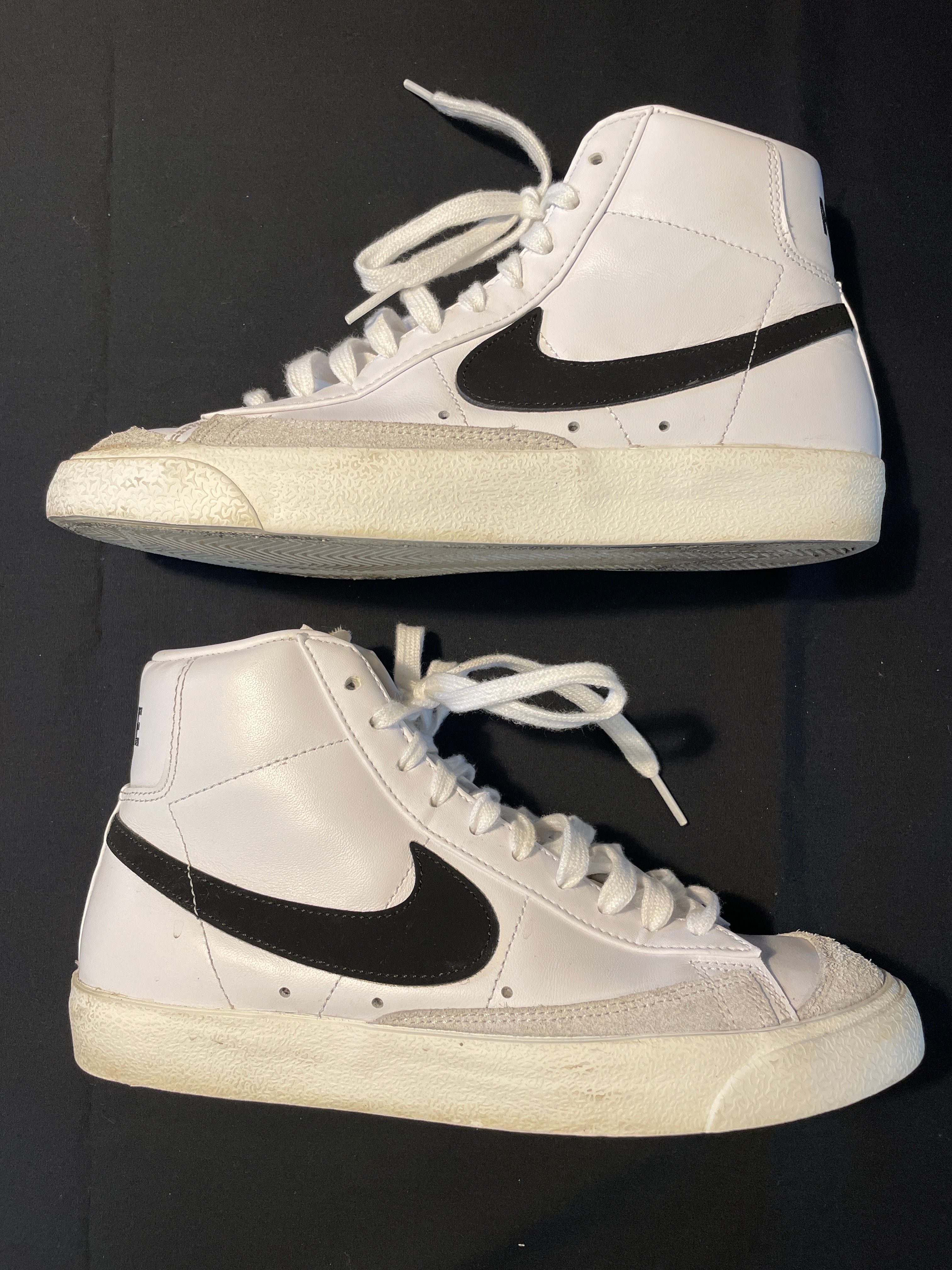 Nike Blazer Mid '77 Vintage "White/Black"