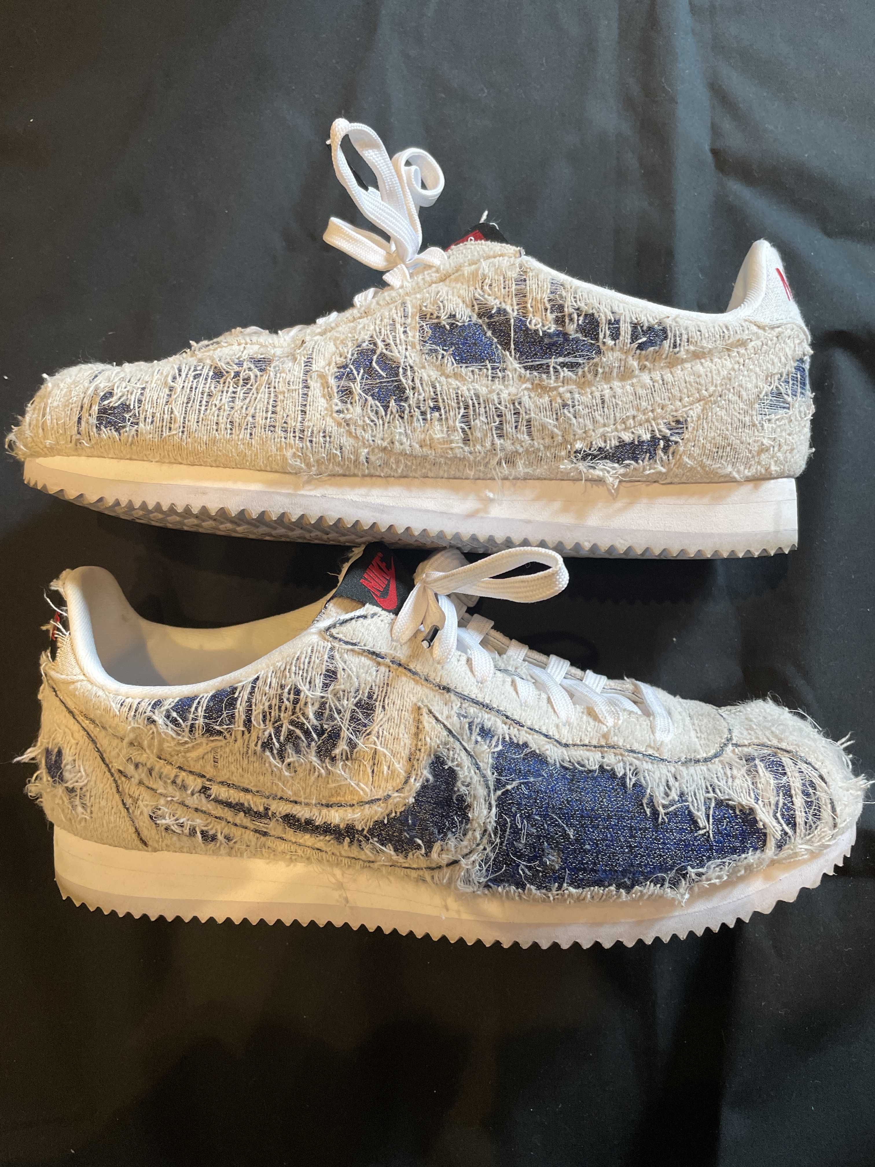 Stranger Things × Nike Classic Cortez "Sail Upside Down Pack"
