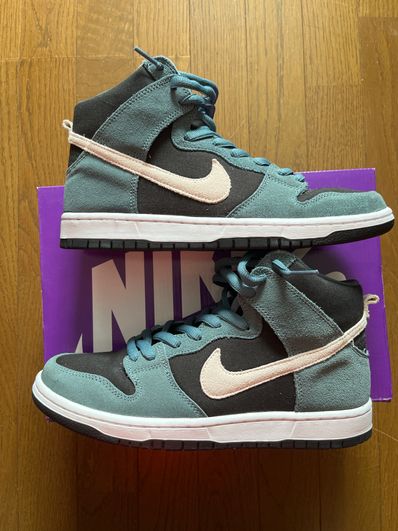 Nike SB Dunk High "Mineral Slate Suede"