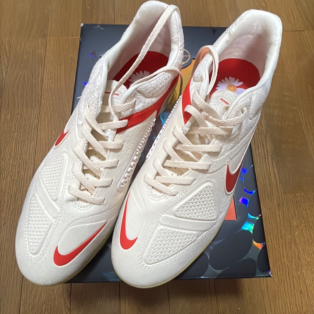 PEACEMINUSONE × Nike Cryoshot CTR360 "World Cup/South Korea/Natural/University Gold" / G-DRAGON