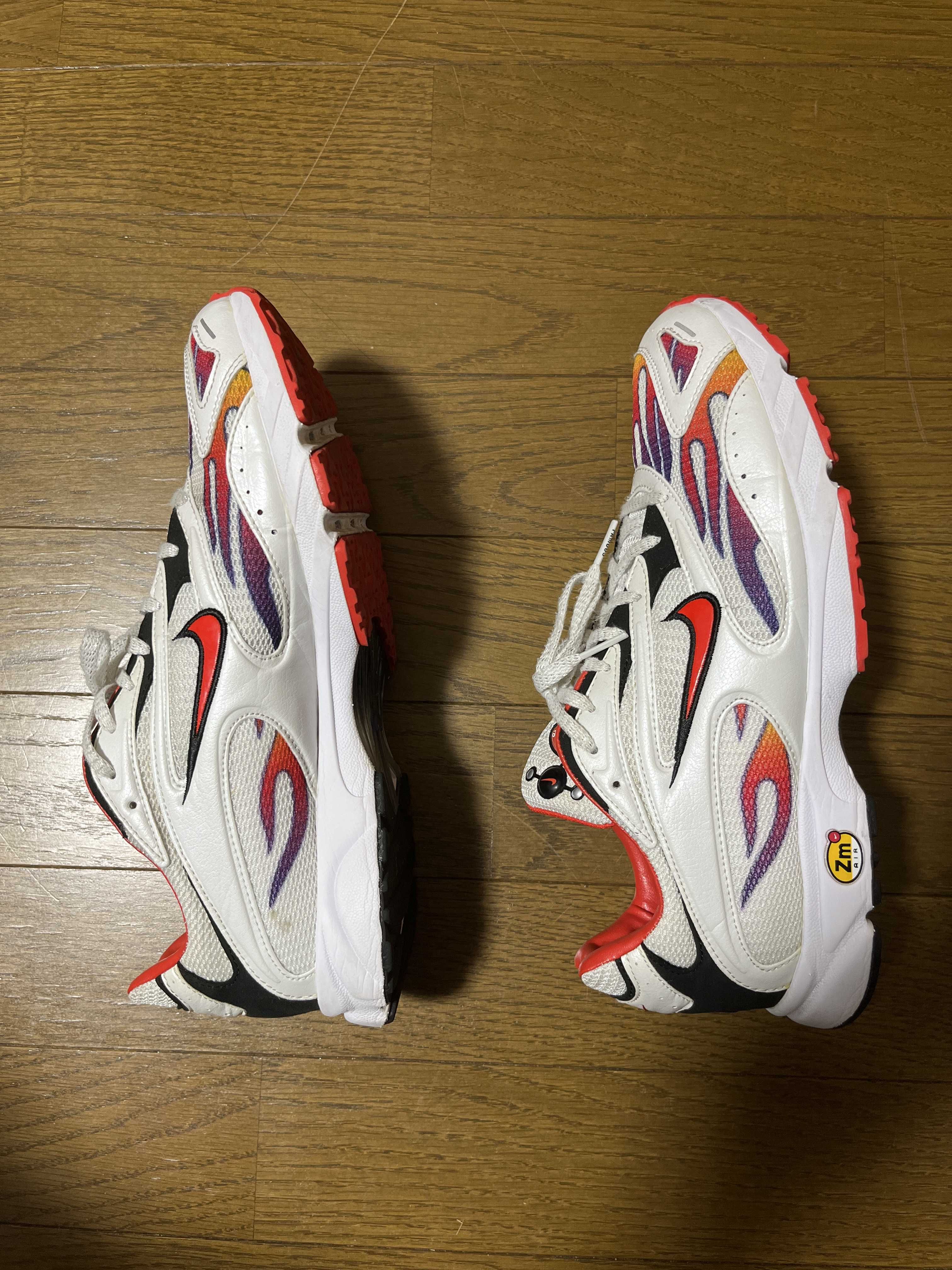 Supreme × Nike Air Zoom Streak Spectrum Plus "White"