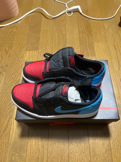 Nike Women's Air Jordan 1 Retro Low OG "NC to Chi"