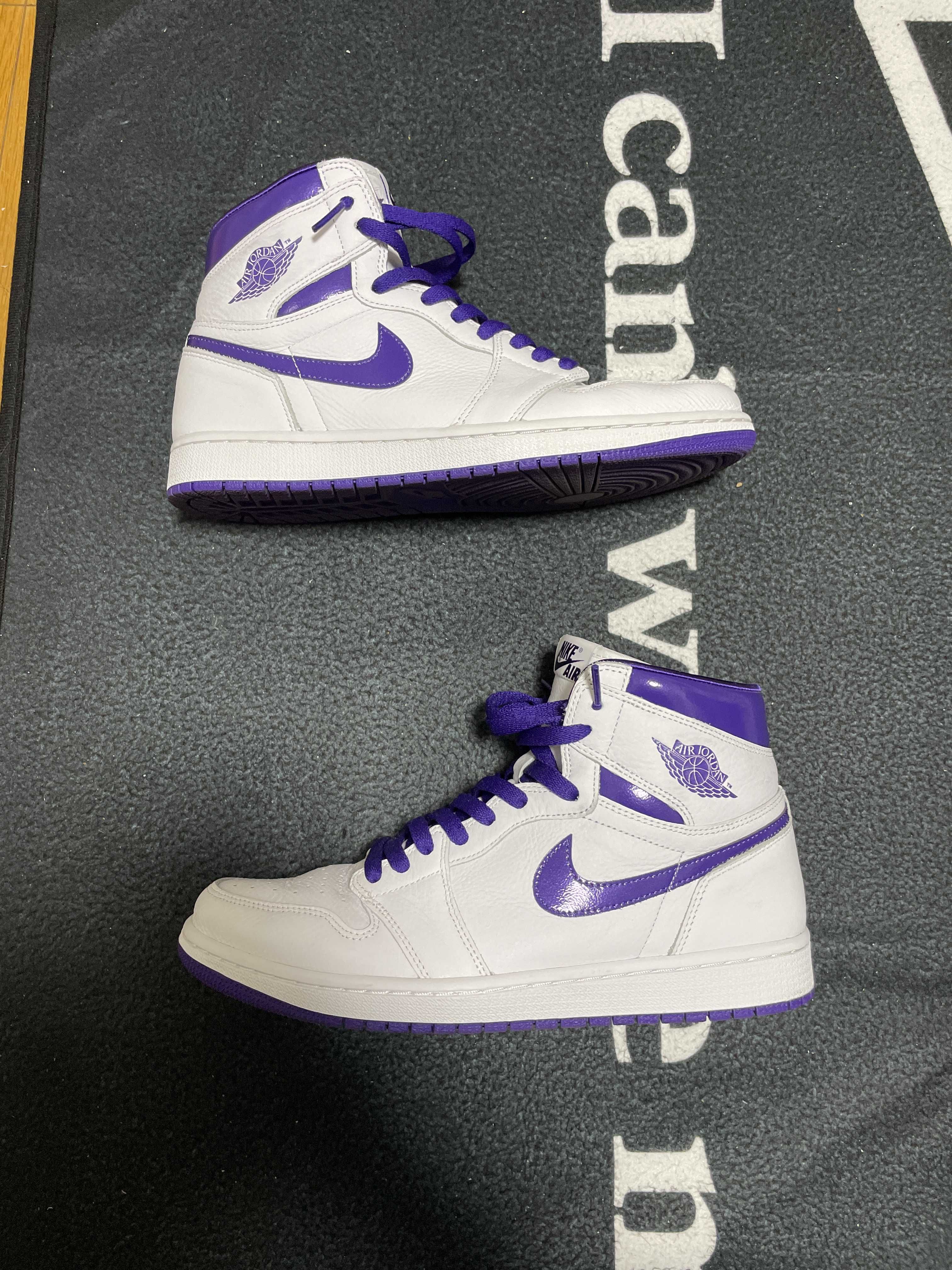 Nike Women's Air Jordan 1 High OG "Court Purple"