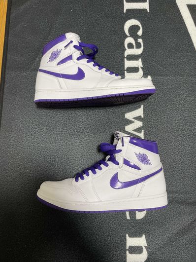 Nike Women's Air Jordan 1 High OG "Court Purple"