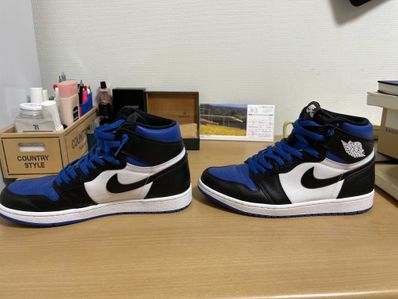 Nike Air Jordan 1 Retro High OG "Royal Toe"(2020)
