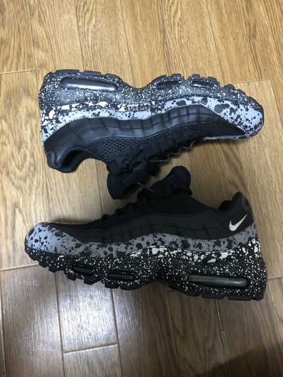 Cav Empt (C.E) × Nike Air Max 95 "Black"