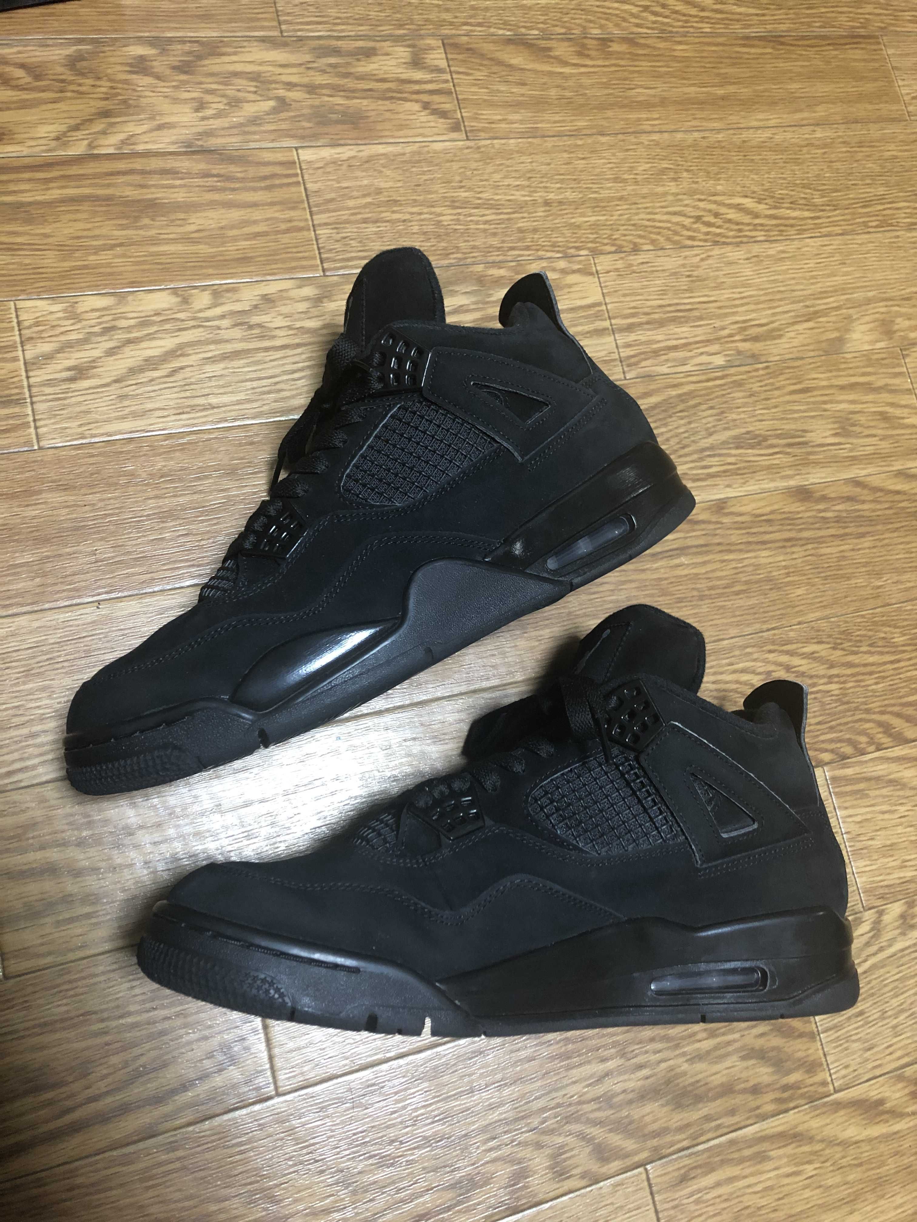 Nike Air Jordan 4 "Black Cat"