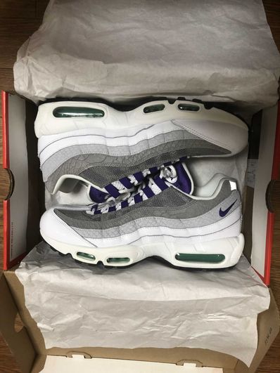 Nike Air Max 95 "Grape Snakeskin" (2019)