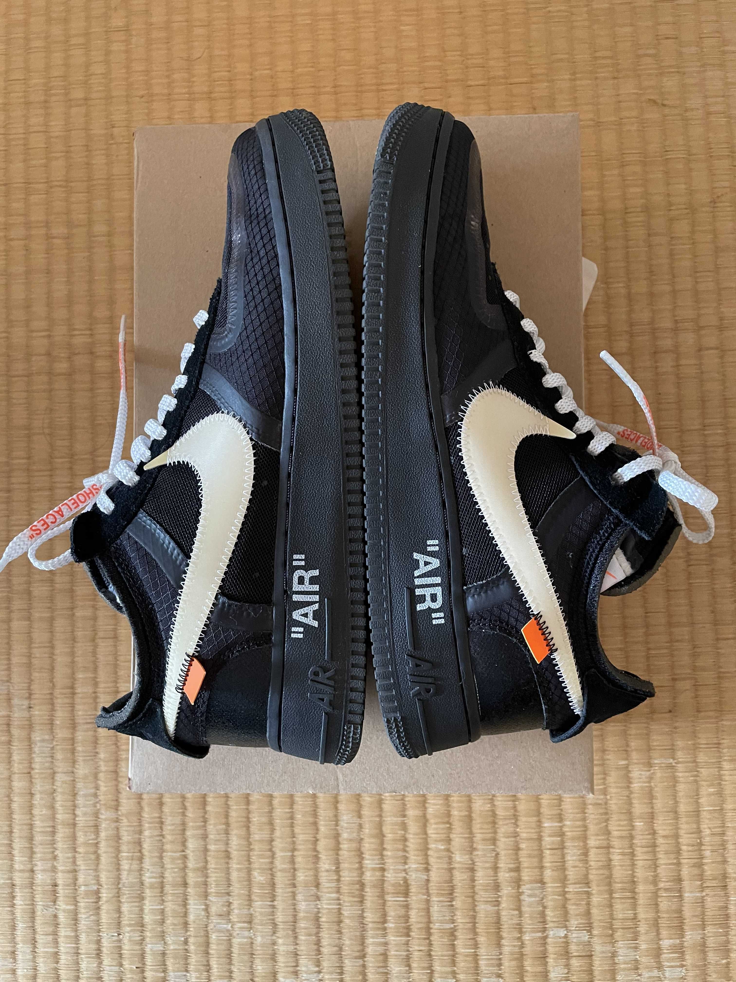 Off-White × Nike Air Force 1 Low "Black"