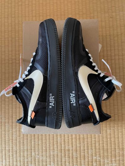 Off-White × Nike Air Force 1 Low "Black"